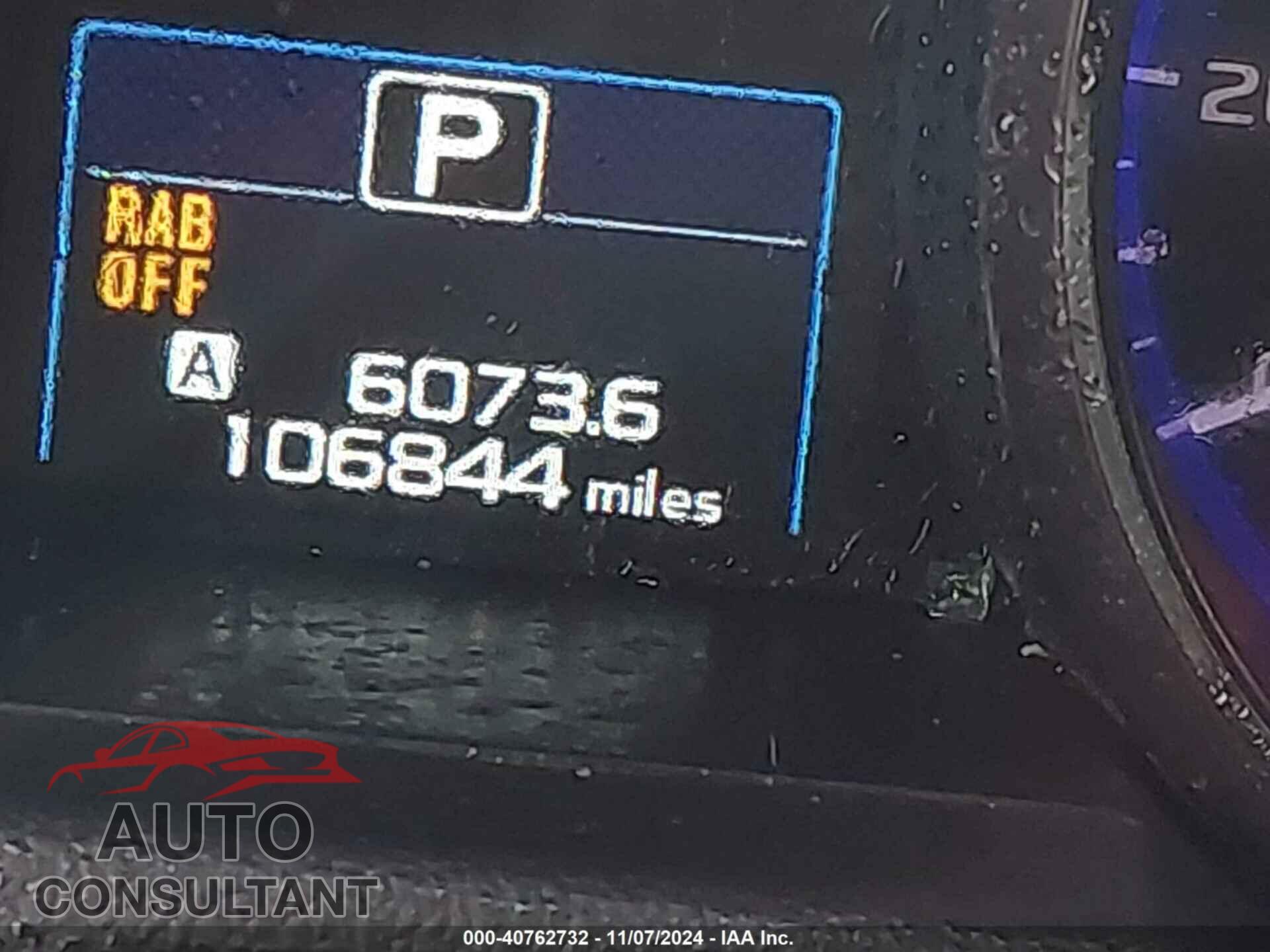 SUBARU OUTBACK 2017 - 4S4BSANC3H3328384