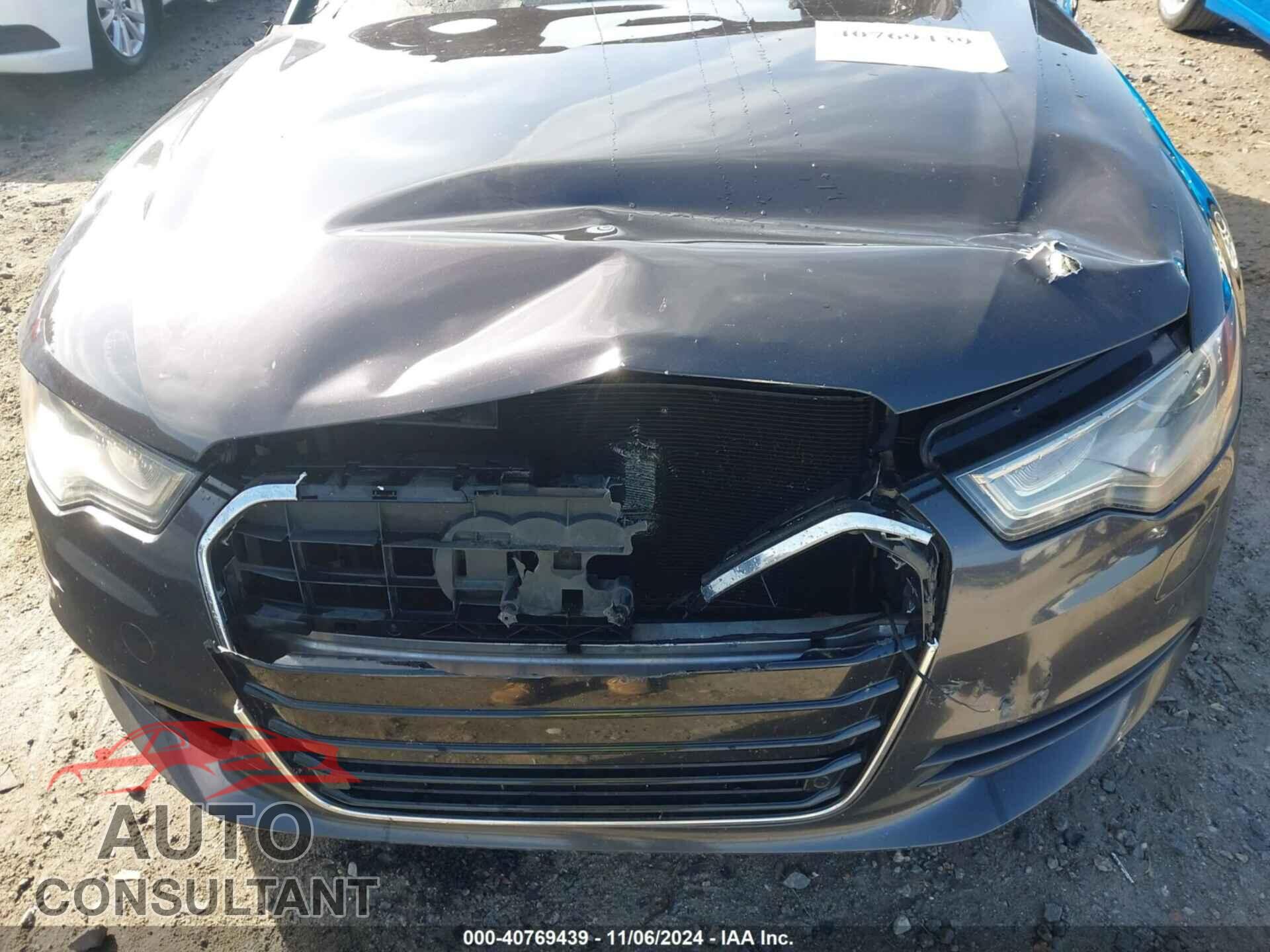 AUDI A6 2013 - WAUGFAFC8DN129372