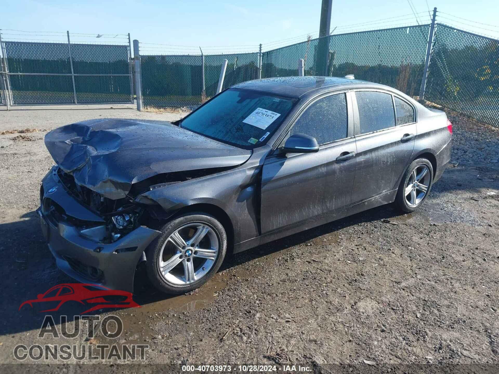 BMW 328I 2013 - WBA3B5C52DF591881