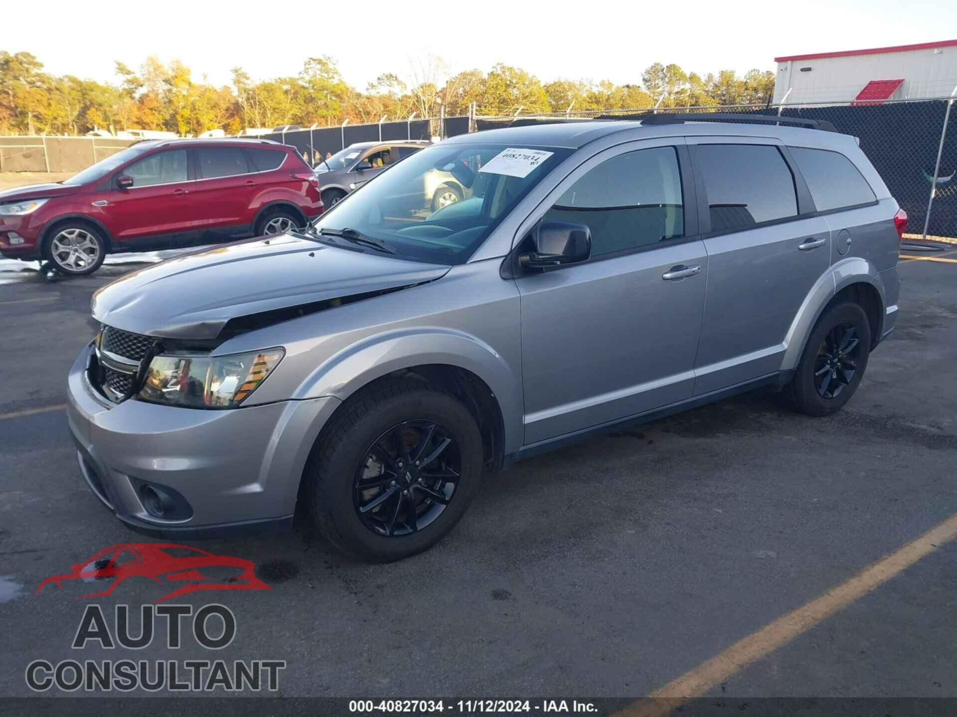 DODGE JOURNEY 2019 - 3C4PDCBB9KT863310