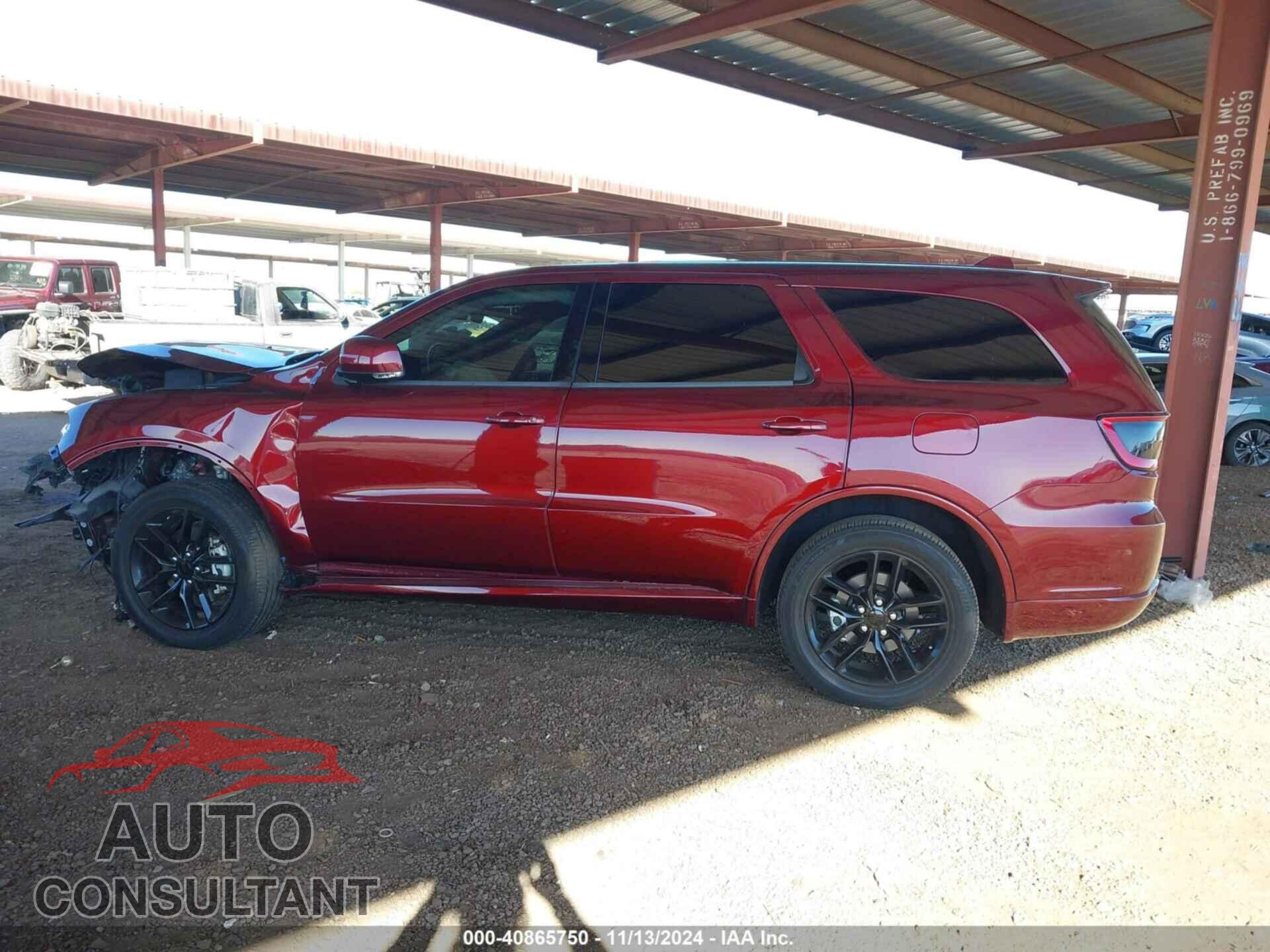 DODGE DURANGO 2021 - 1C4RDHDG7MC804186