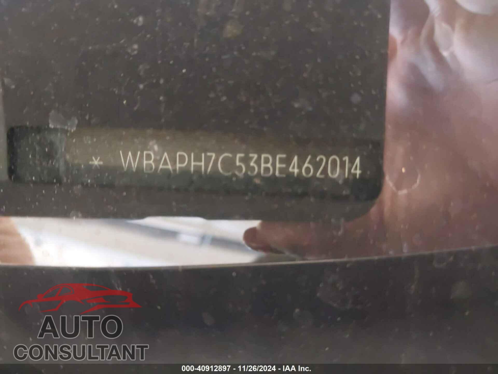 BMW 328I 2011 - WBAPH7C53BE462014