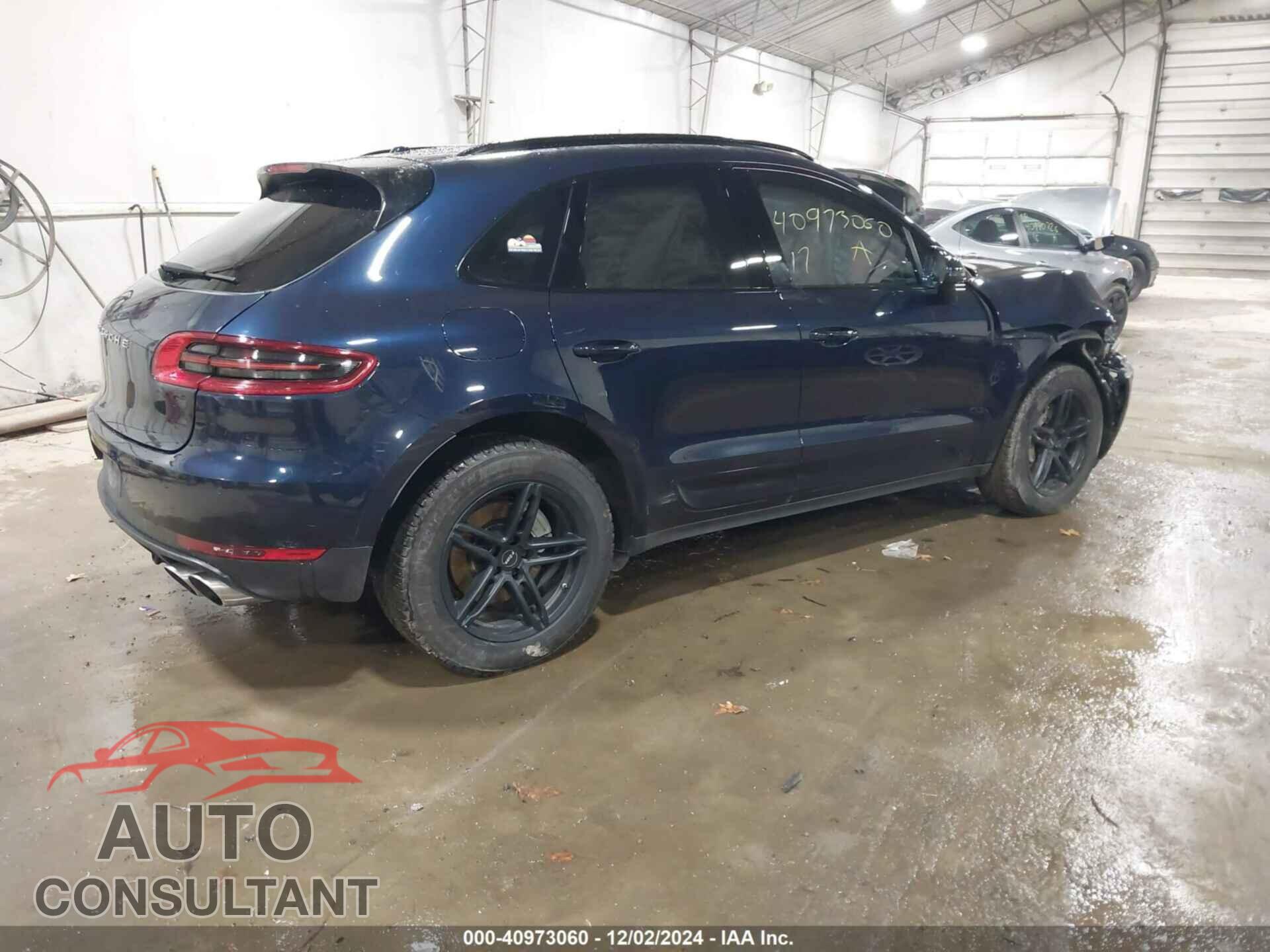 PORSCHE MACAN 2017 - WP1AB2A53HLB14460