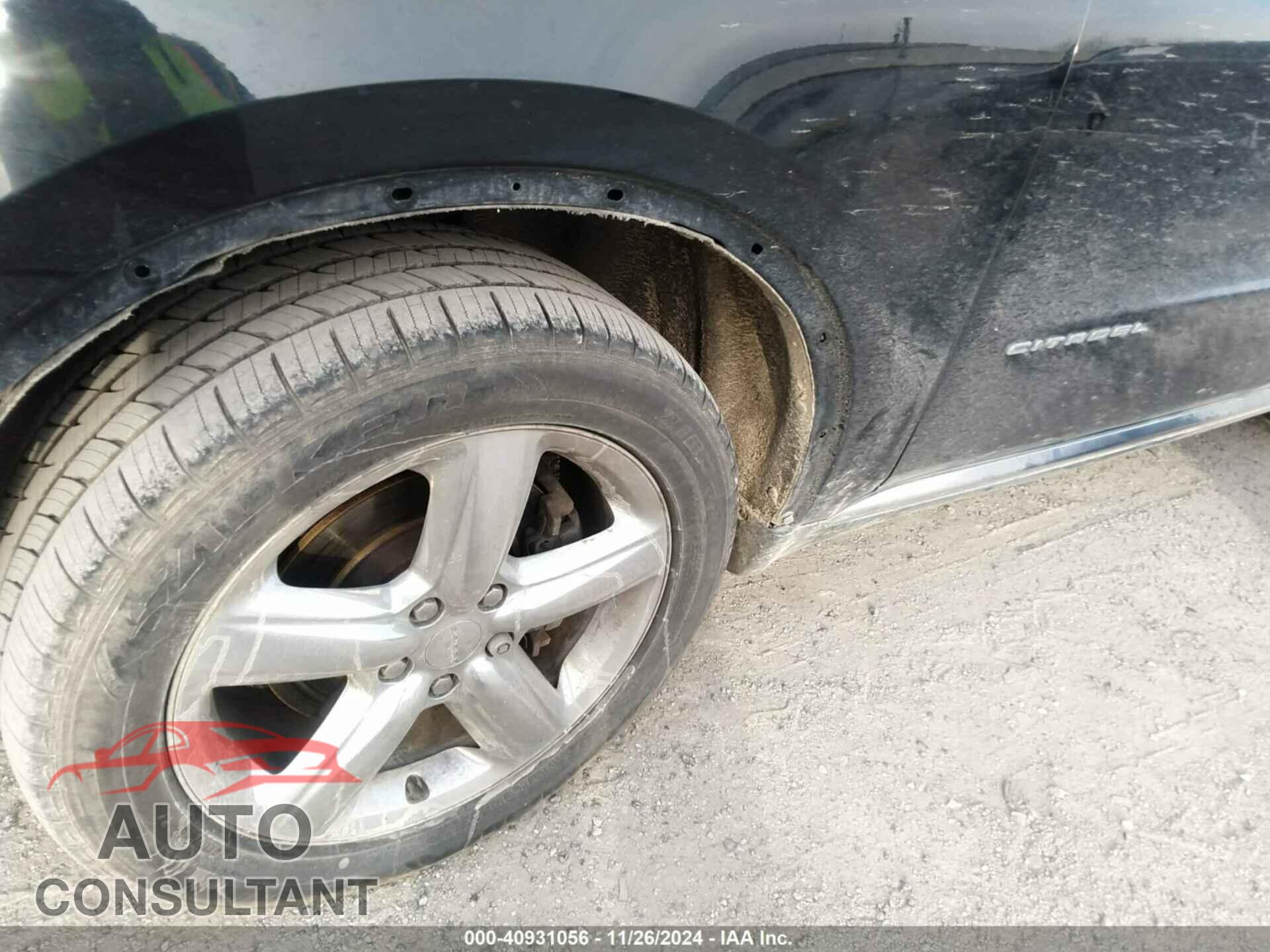 DODGE DURANGO 2012 - 1C4SDJET7CC205419
