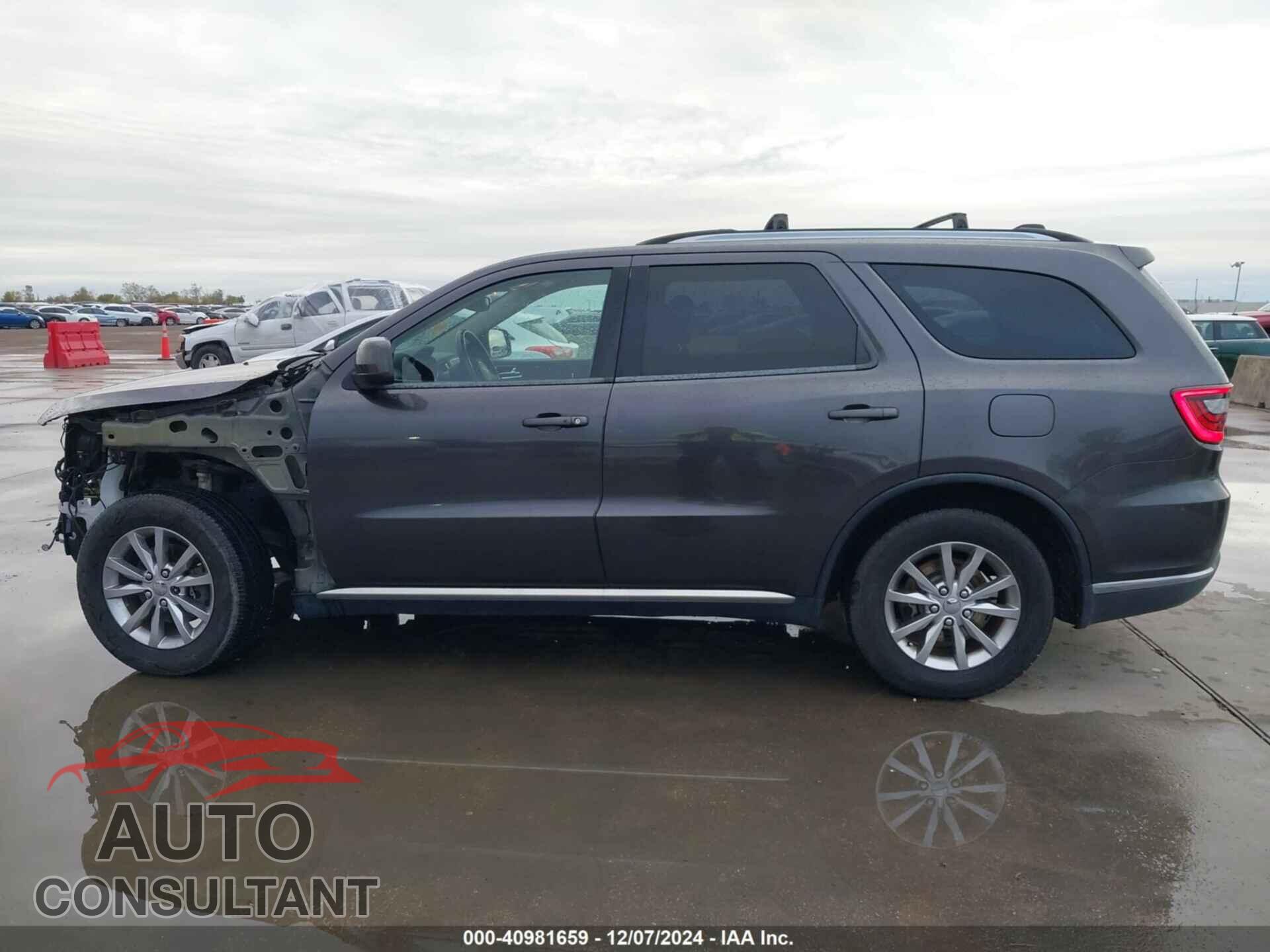 DODGE DURANGO 2018 - 1C4RDHAG0JC413672