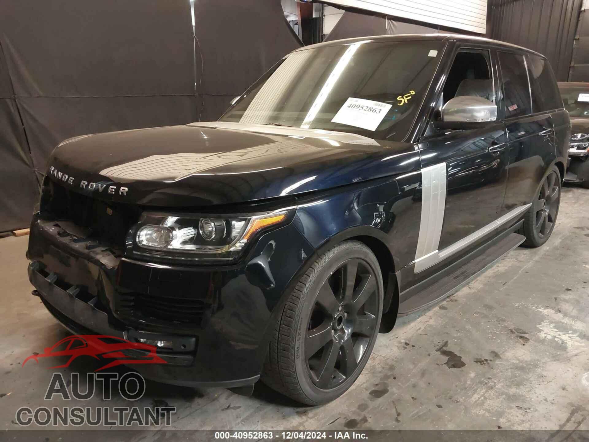 LAND ROVER RANGE ROVER 2014 - SALGS2EF7EA136993