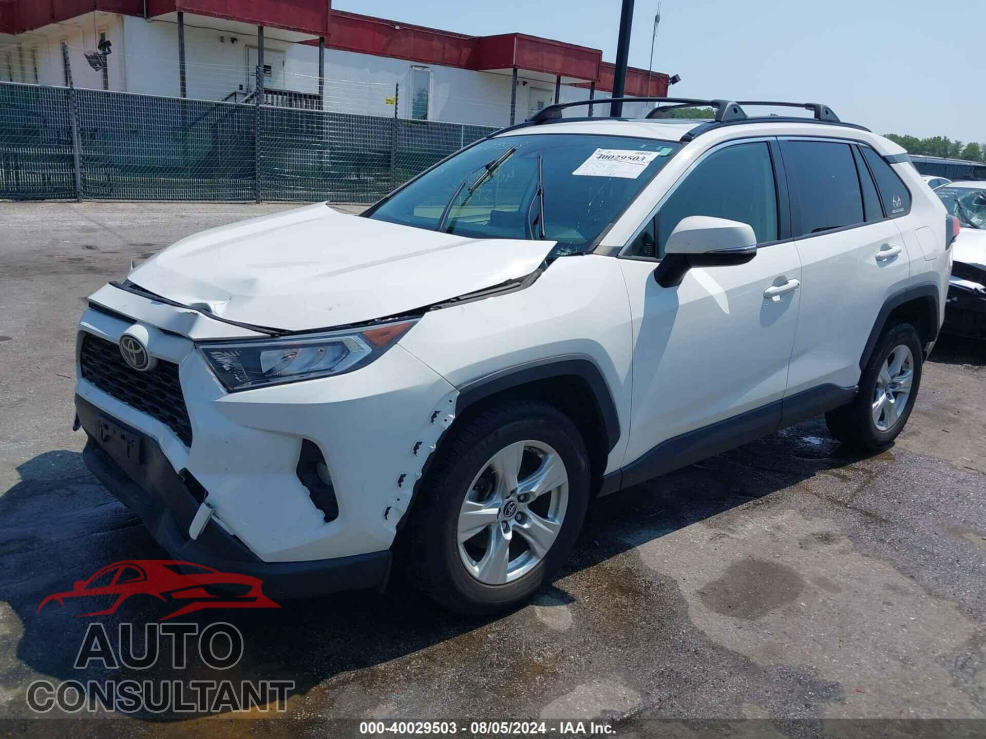TOYOTA RAV4 2019 - JTMP1RFV5KD010585