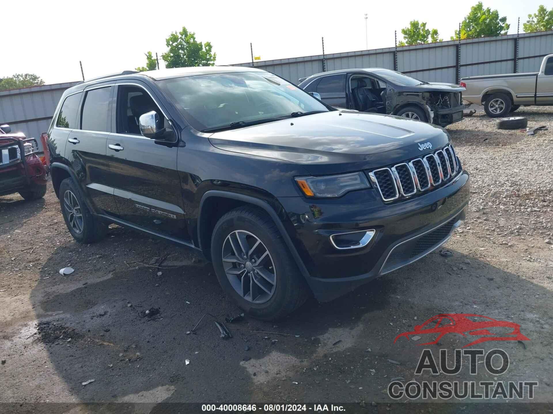 JEEP GRAND CHEROKEE 2017 - 1C4RJEBG3HC795079