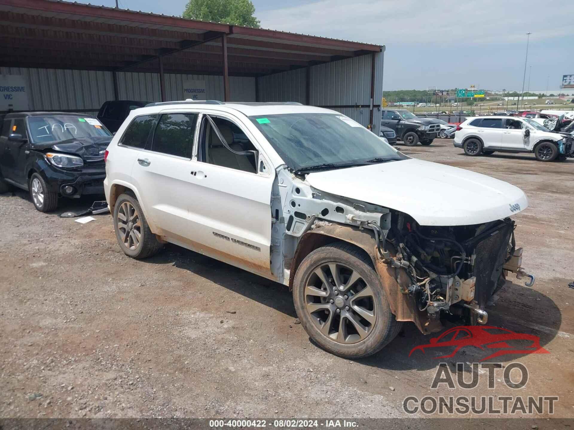 JEEP GRAND CHEROKEE 2017 - 1C4RJFCG5HC964572