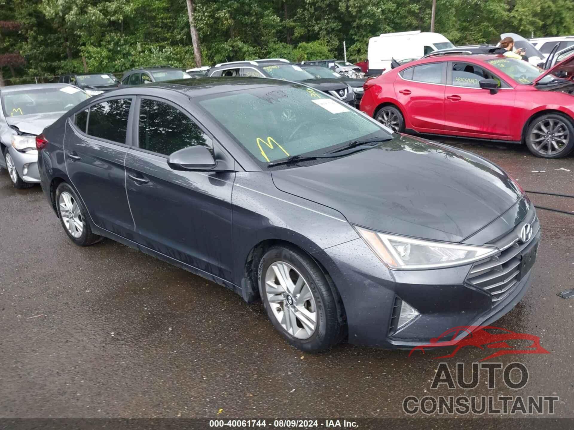 HYUNDAI ELANTRA 2020 - 5NPD84LF4LH597355