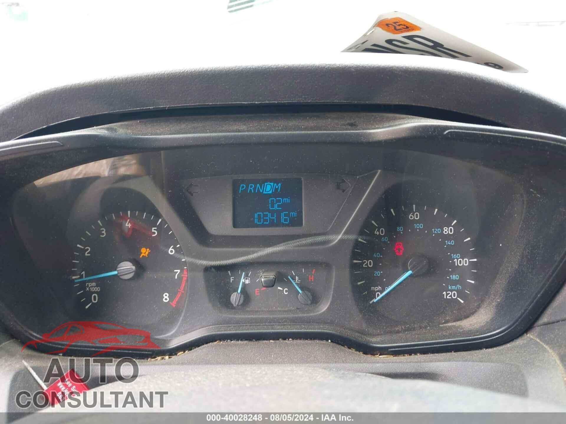 FORD TRANSIT-250 2019 - 1FTYR3XM2KKA97485