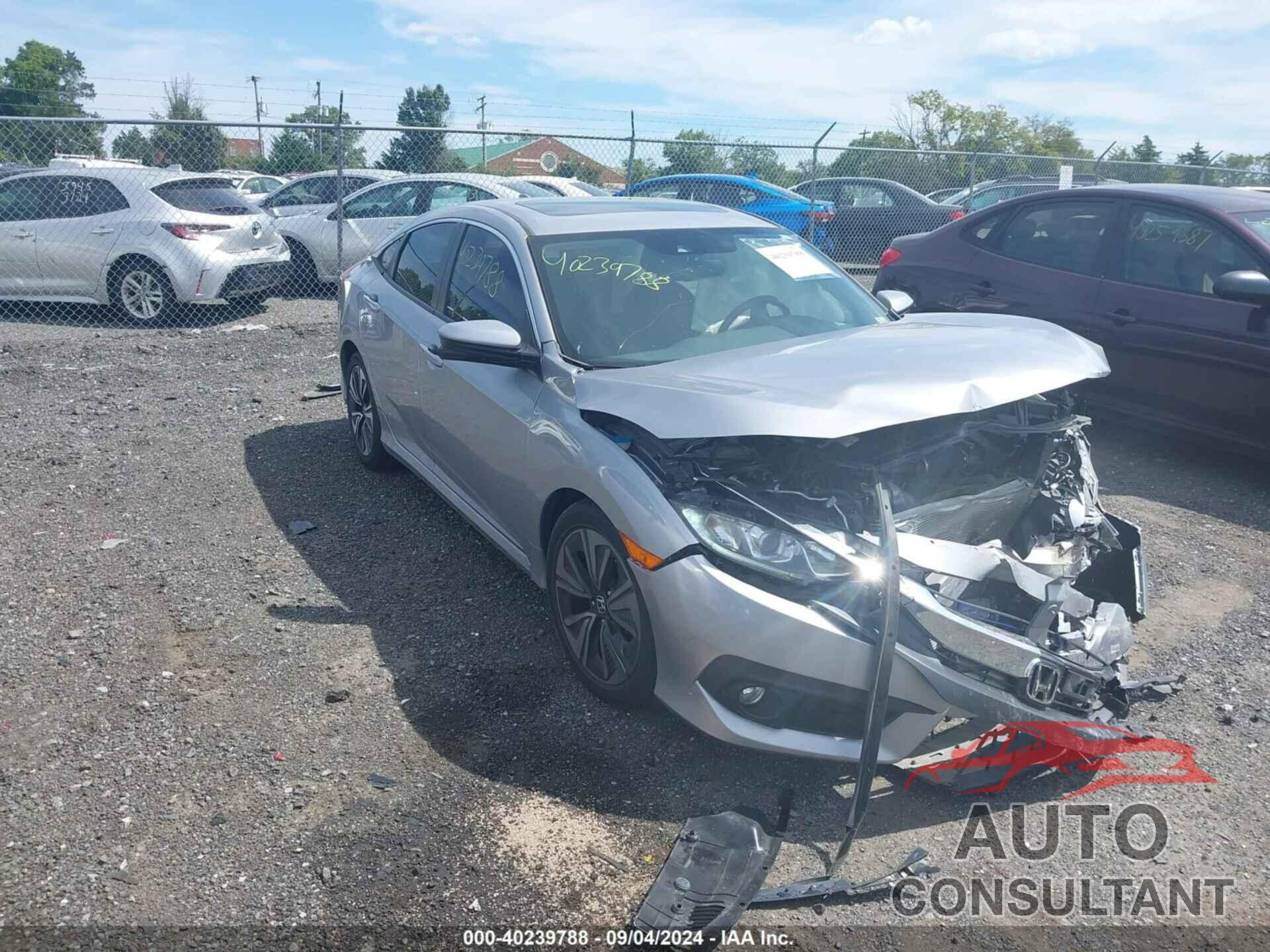 HONDA CIVIC 2018 - JHMFC1F80JX001967