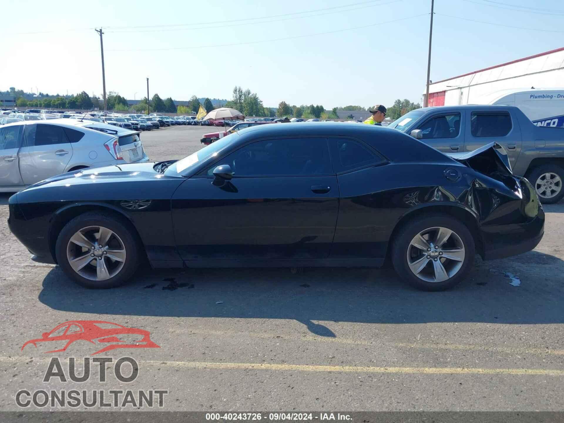 DODGE CHALLENGER 2016 - 2C3CDZAG2GH239822