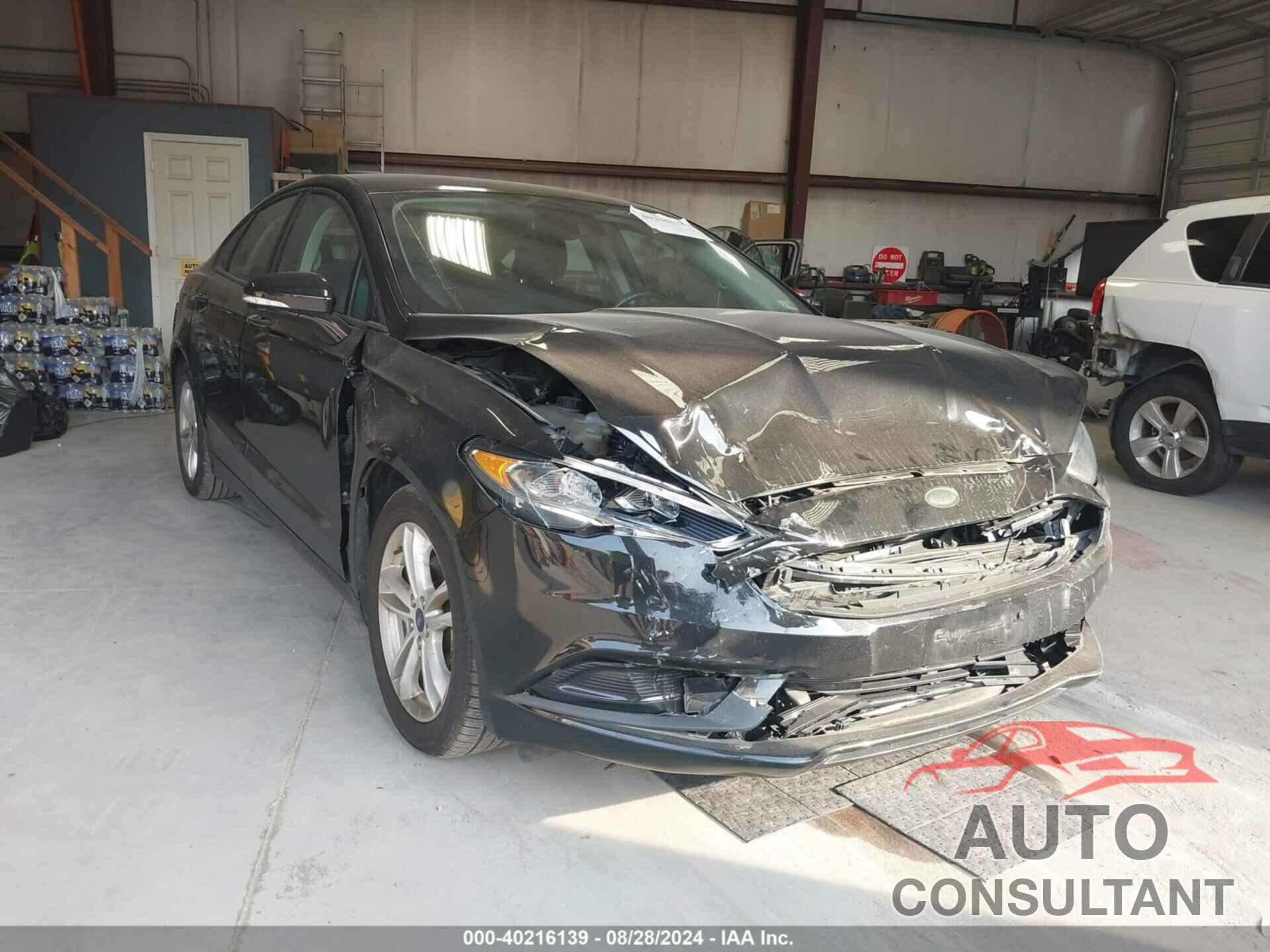 FORD FUSION 2018 - 3FA6P0HD1JR239626