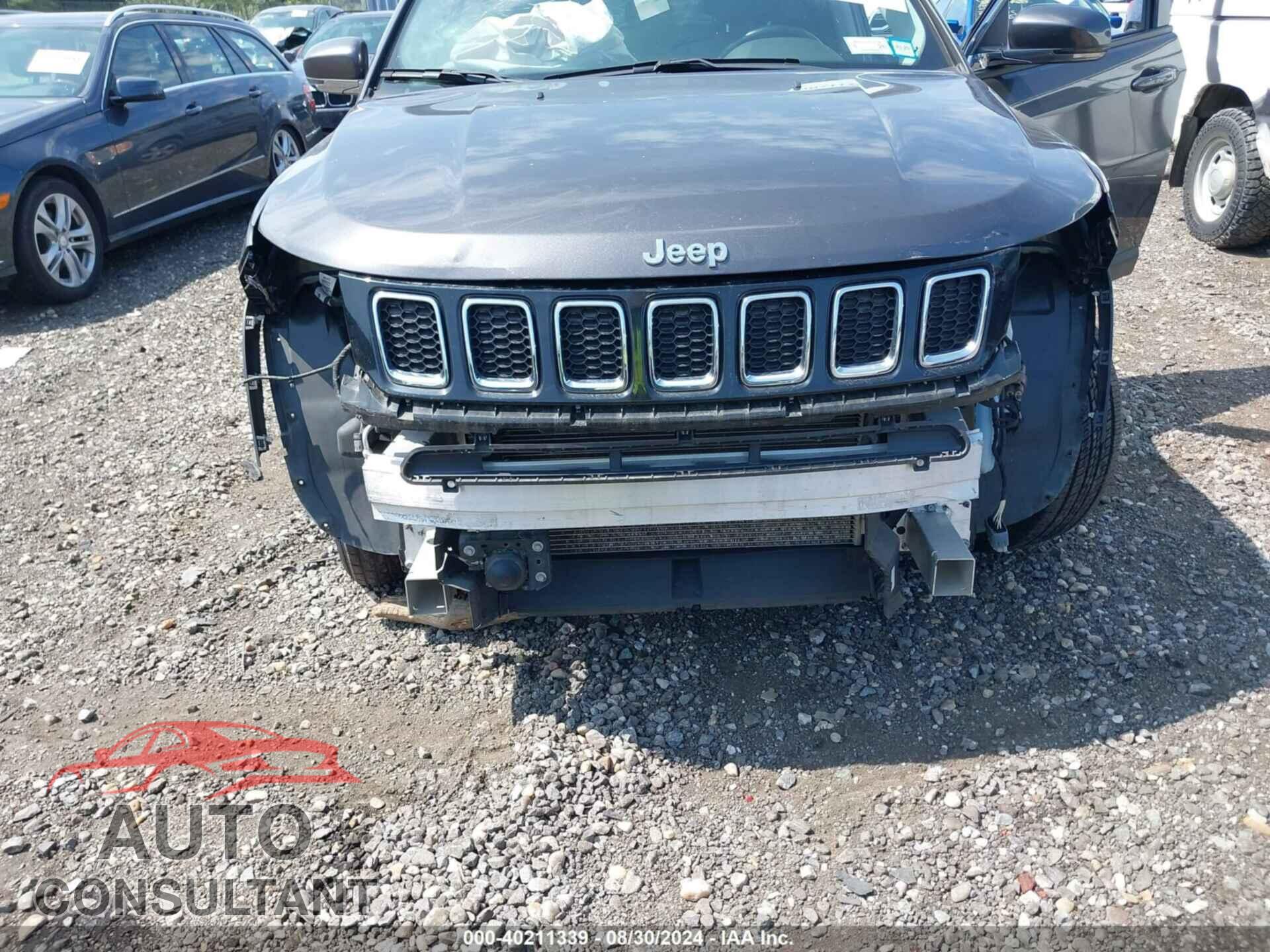 JEEP COMPASS 2021 - 3C4NJCCB8MT531456