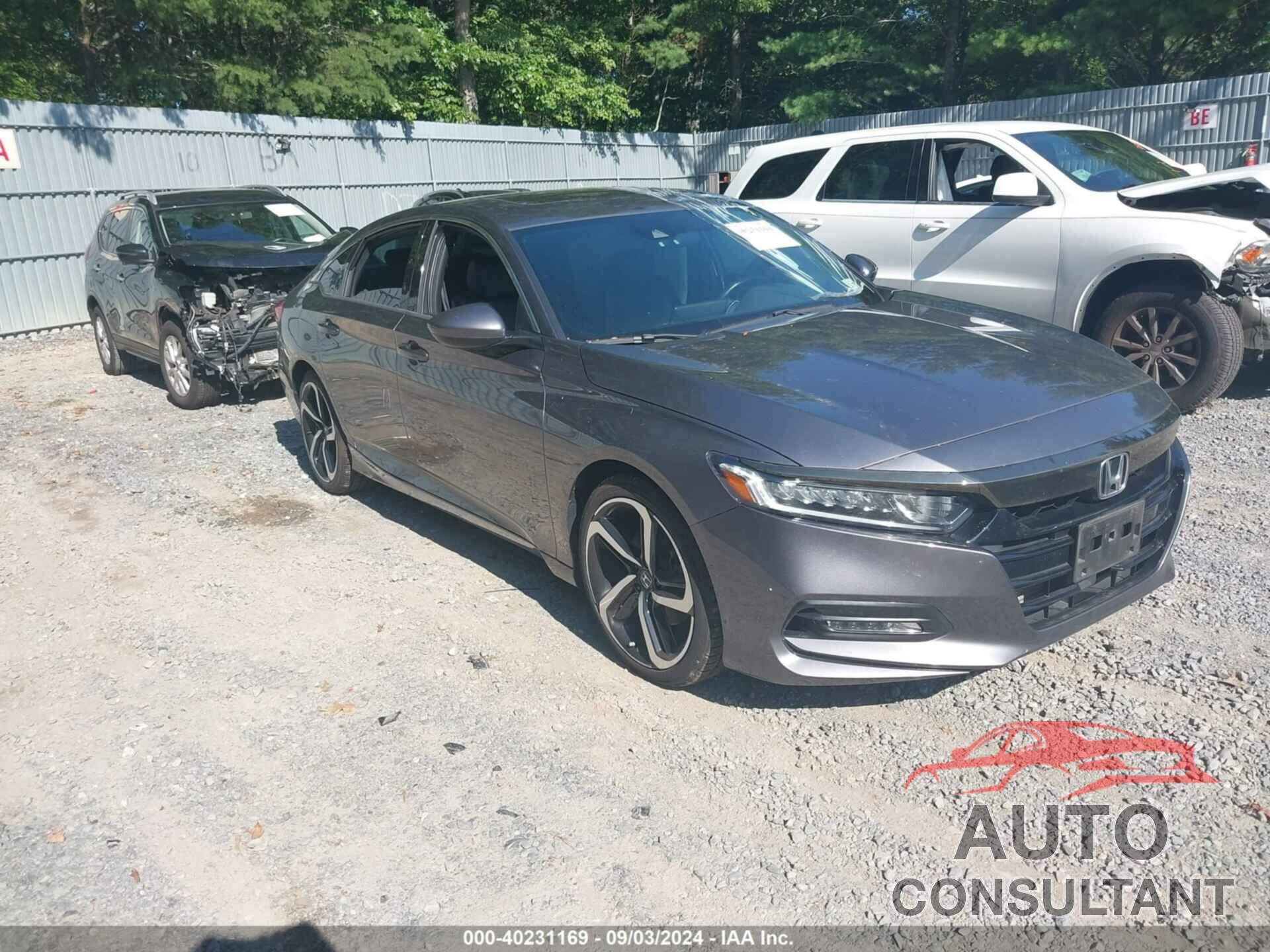 HONDA ACCORD 2020 - 1HGCV2F31LA005140