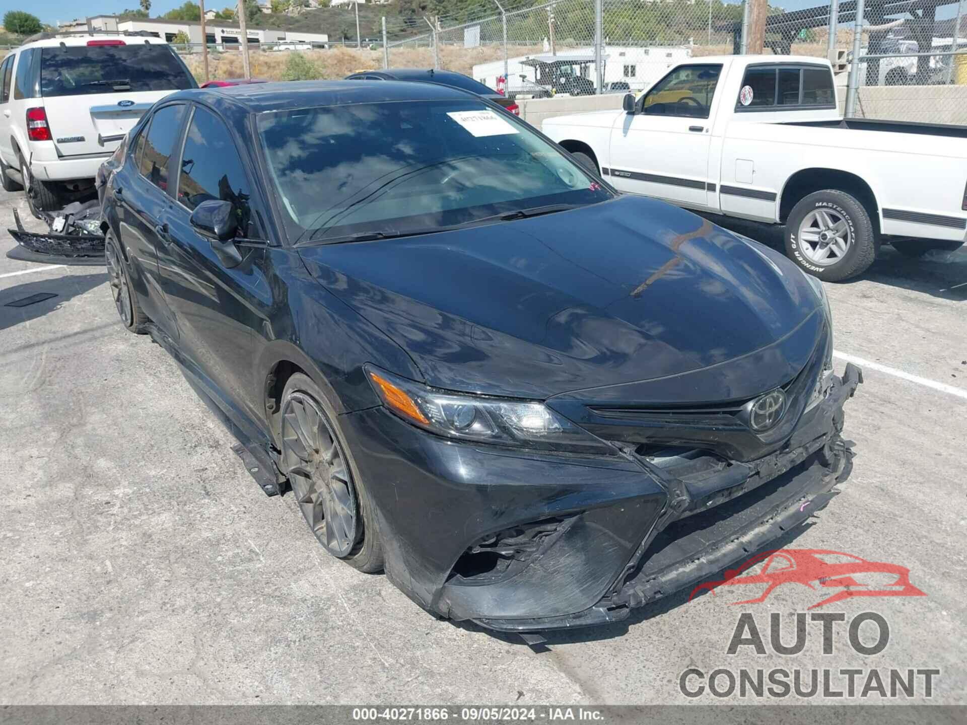 TOYOTA CAMRY 2022 - 4T1KZ1AK1NU071322