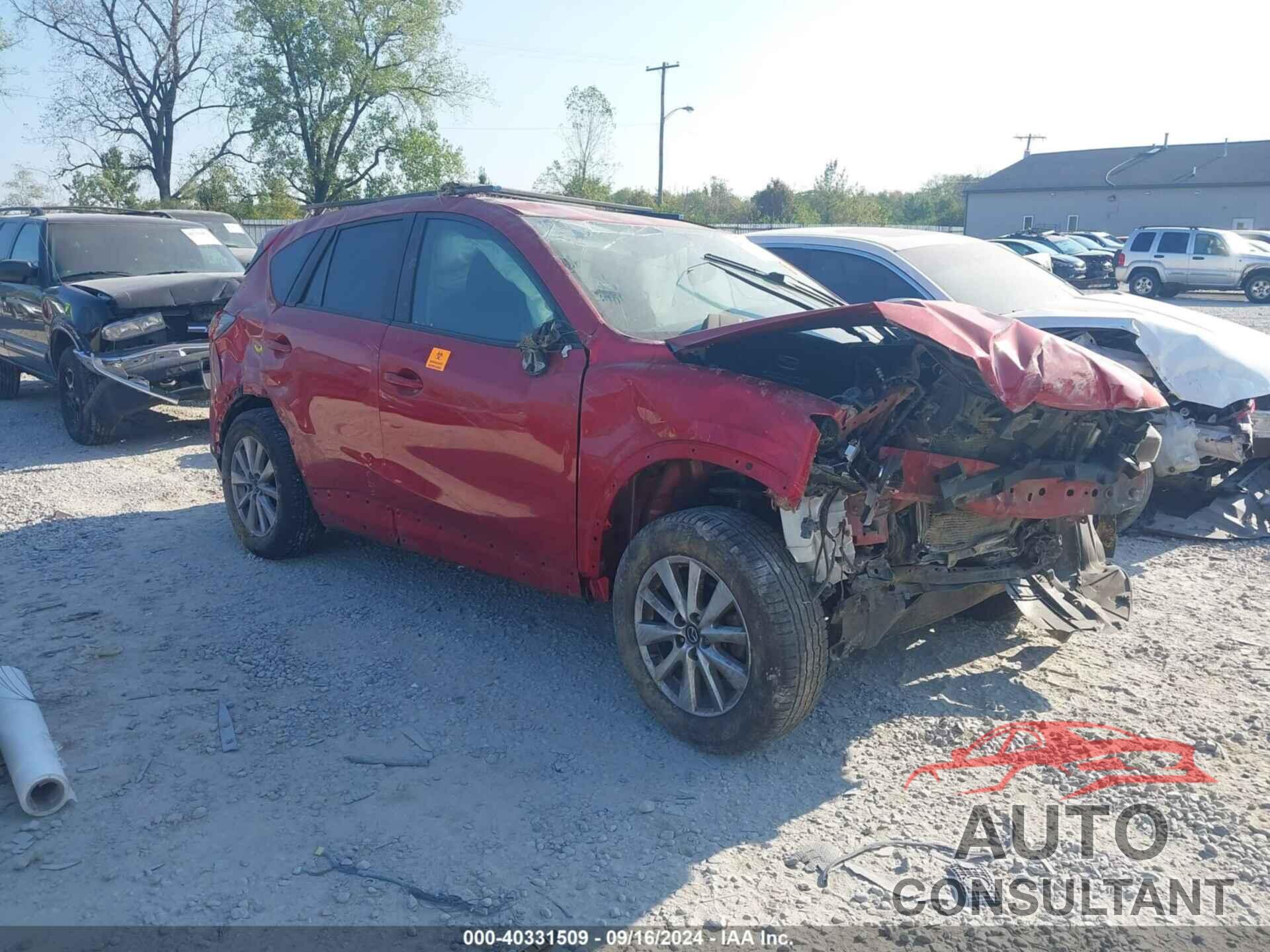 MAZDA CX-5 2016 - JM3KE2CY6G0847078