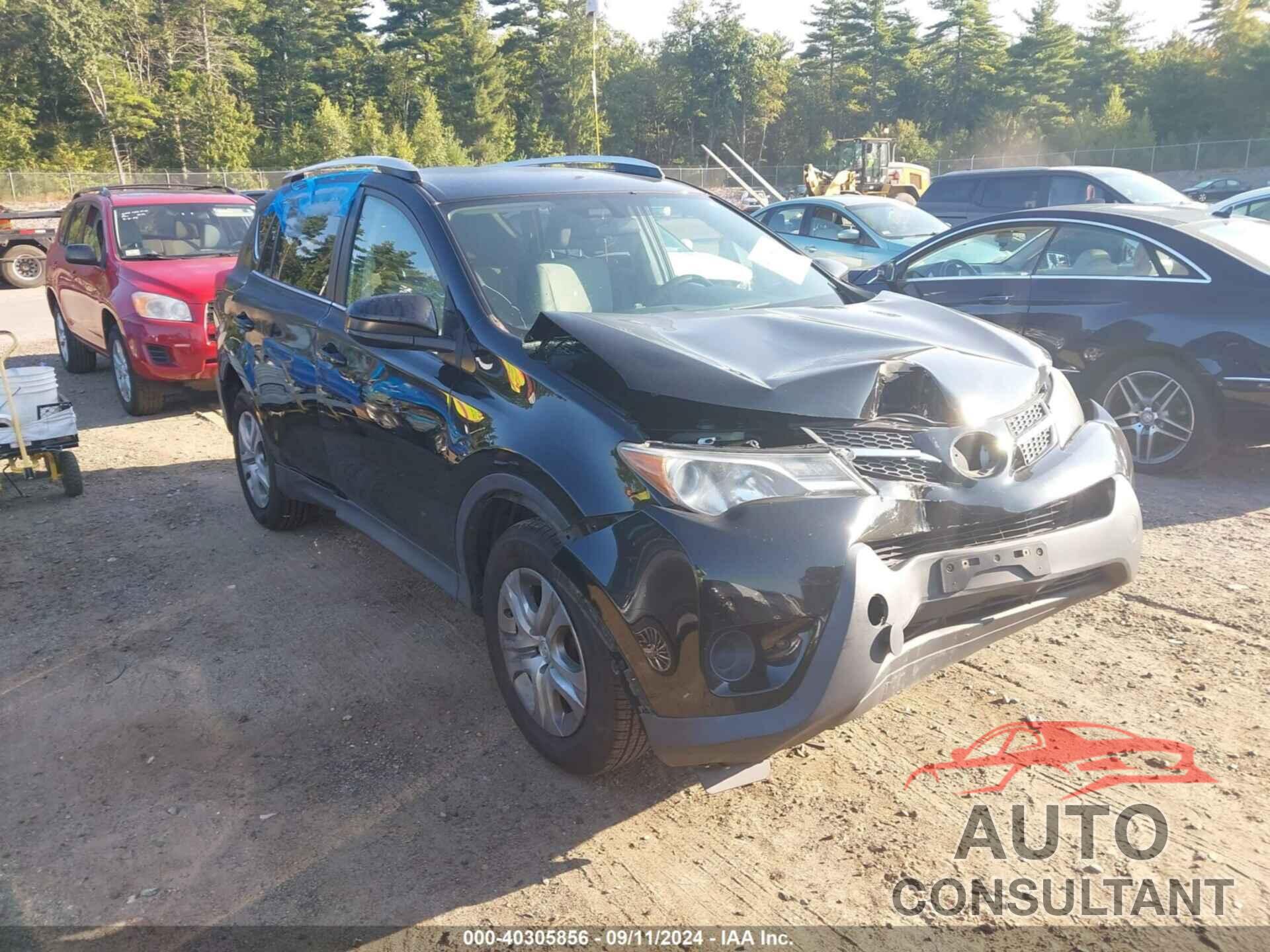 TOYOTA RAV4 2013 - 2T3BFREV6DW042237