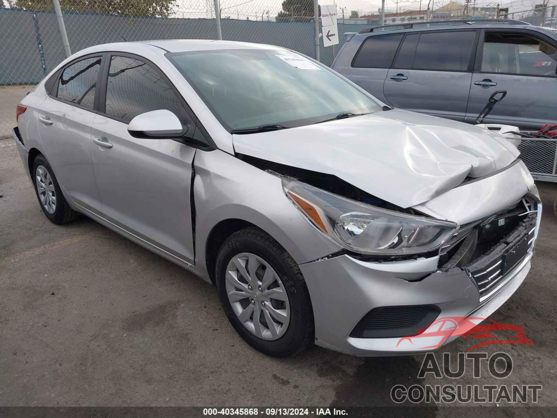 HYUNDAI ACCENT 2021 - 3KPC24A64ME144388