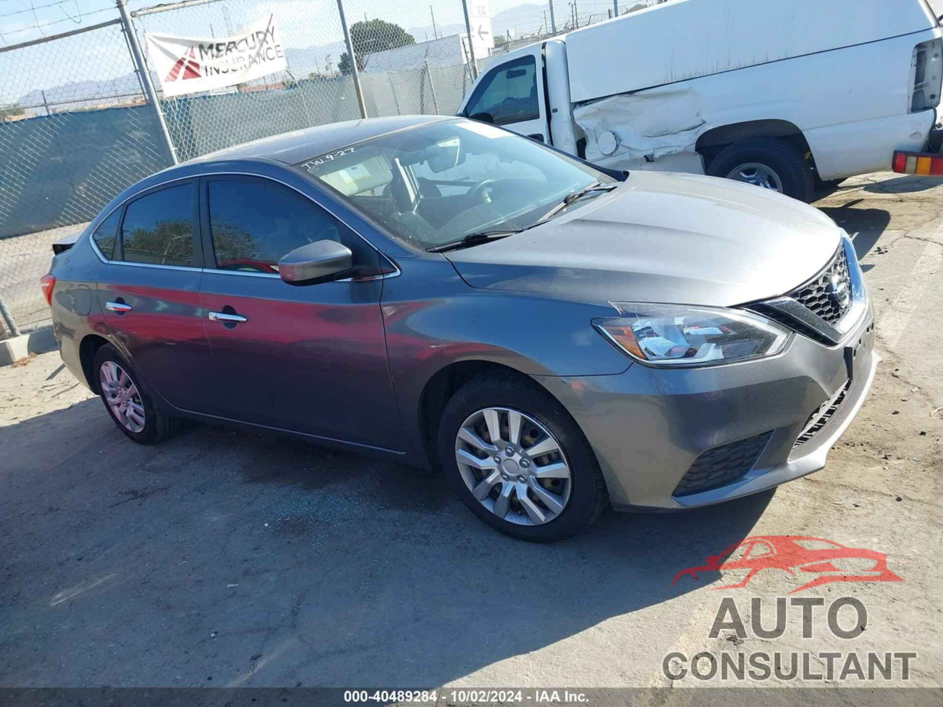 NISSAN SENTRA 2016 - 3N1AB7AP4GL659816