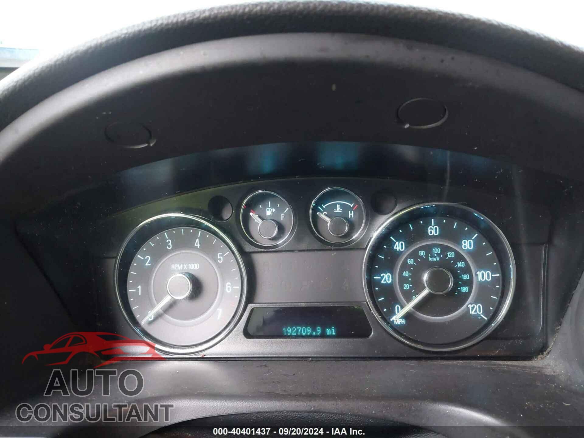 FORD FLEX 2012 - 2FMHK6CC3CBD03603