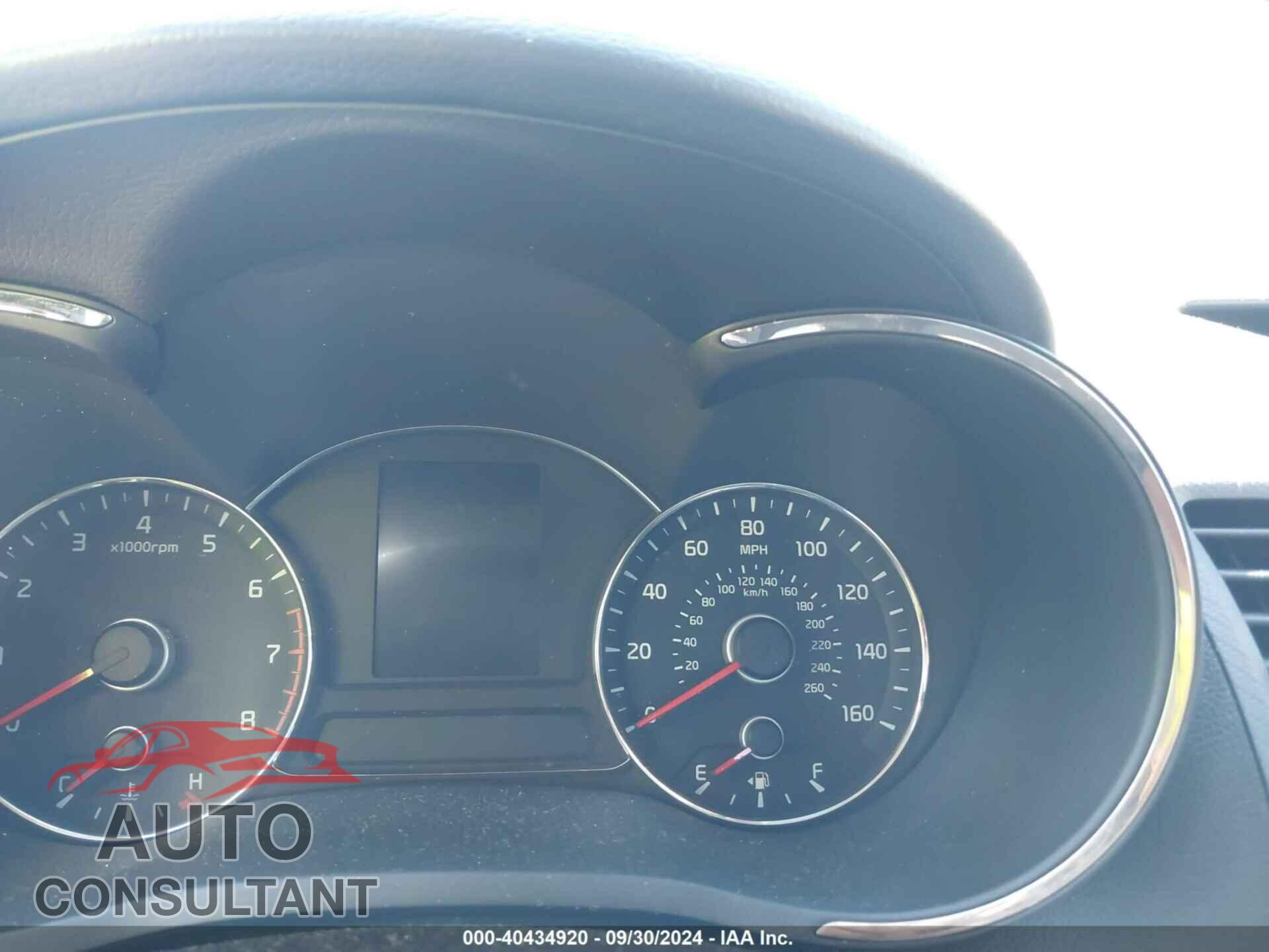 KIA FORTE 2017 - 3KPFL4A70HE028520