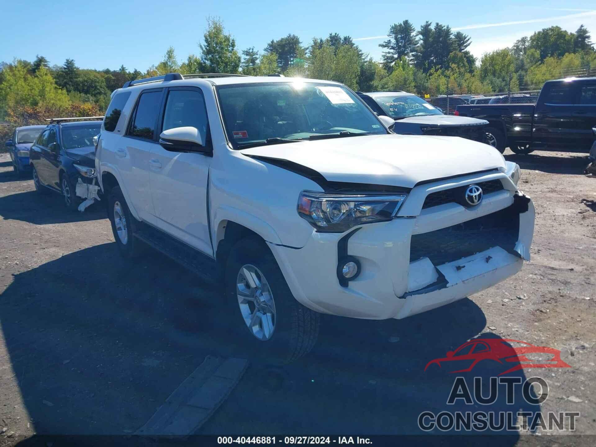 TOYOTA 4RUNNER 2019 - JTEBU5JR6K5676719