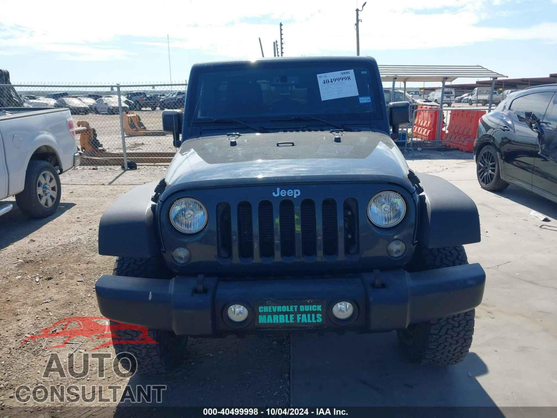 JEEP WRANGLER UNLIMITED 2017 - 1C4BJWDG3HL676419