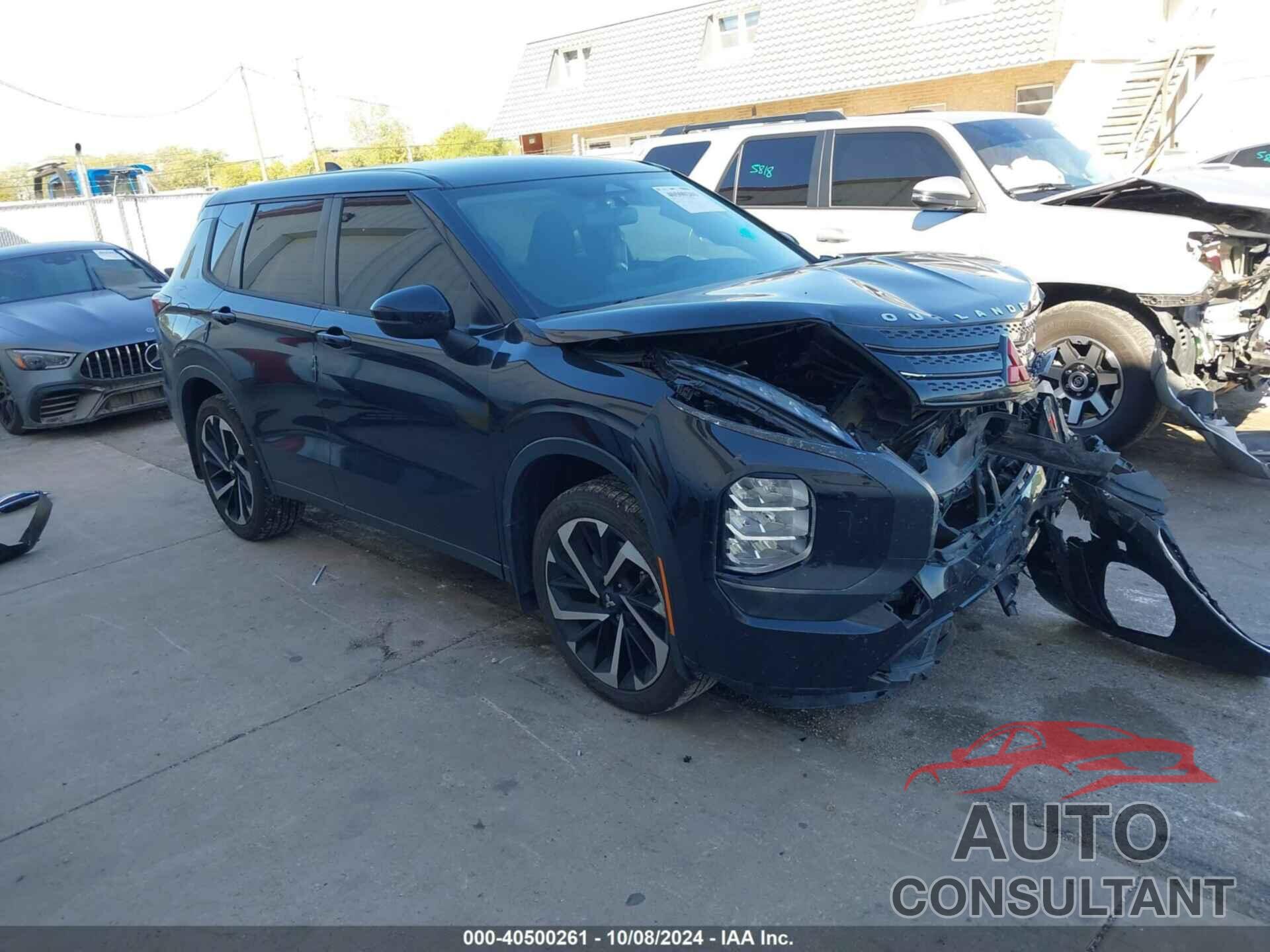MITSUBISHI OUTLANDER 2022 - JA4J4TA82NZ041516