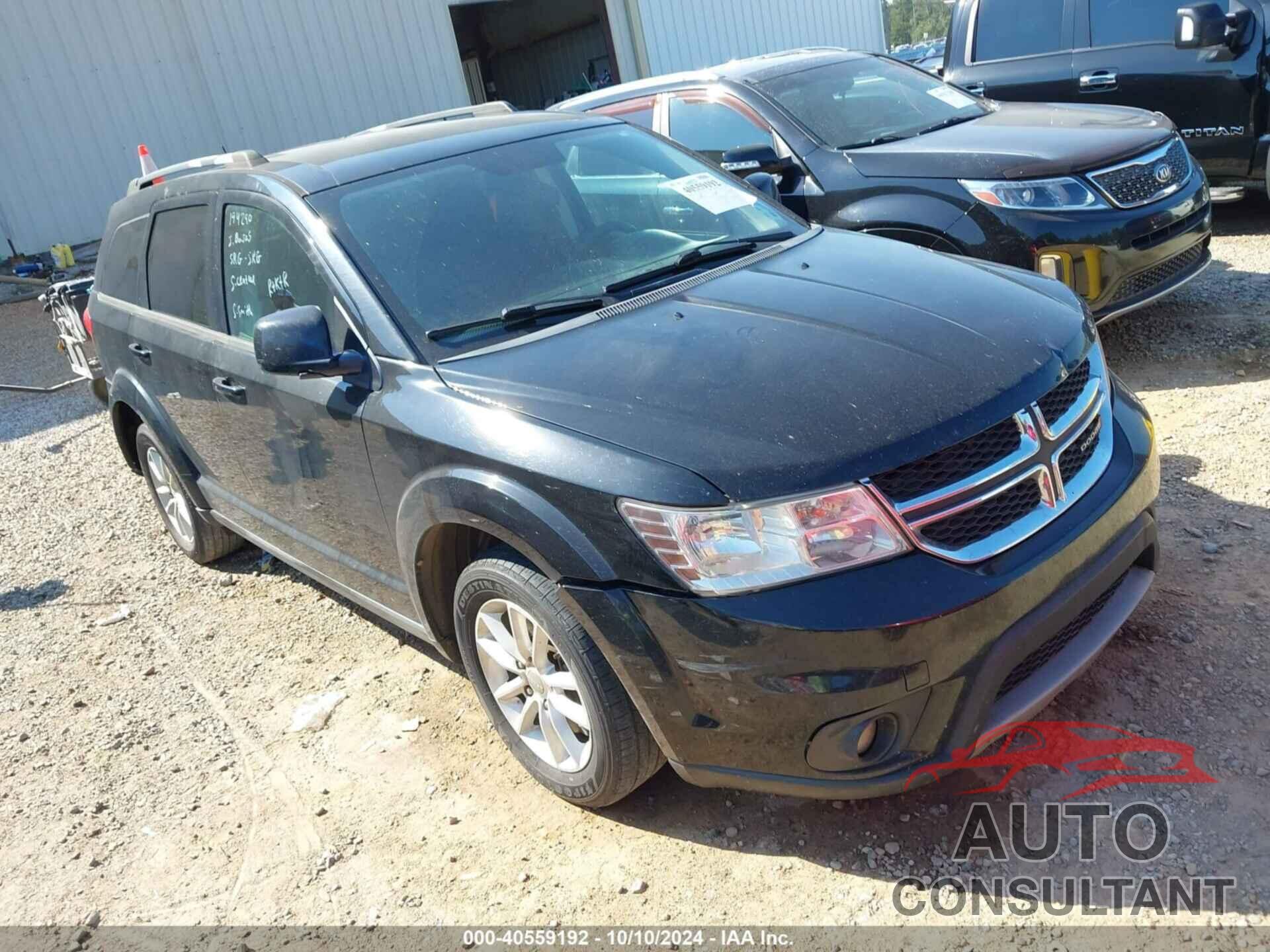 DODGE JOURNEY 2016 - 3C4PDCBGXGT194290