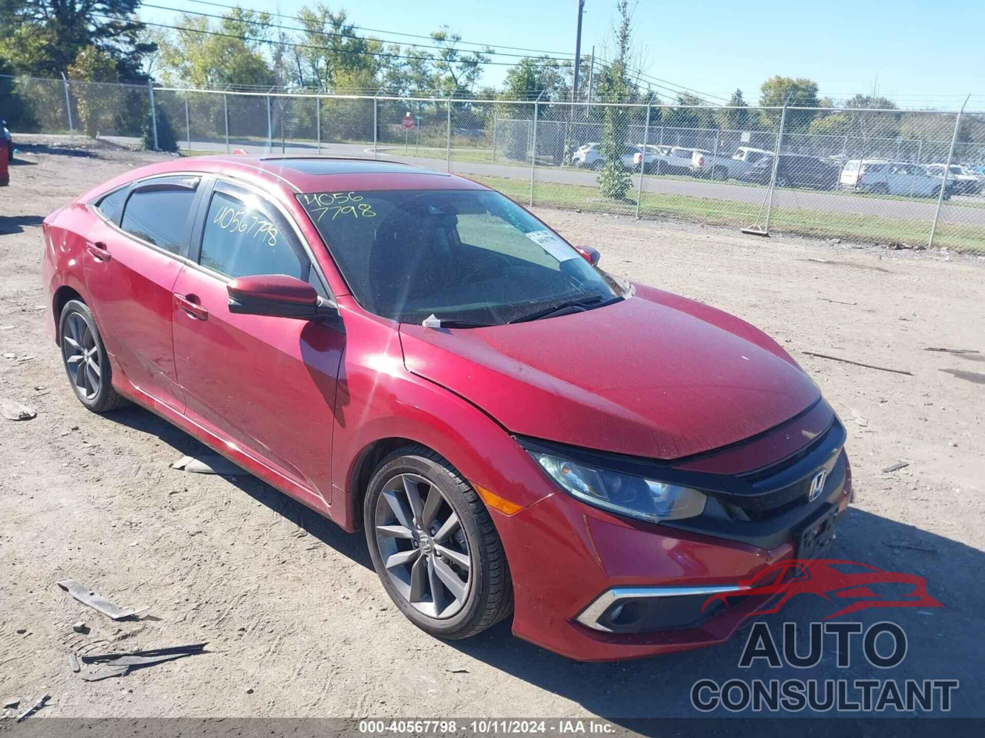 HONDA CIVIC 2020 - 19XFC1F34LE022345