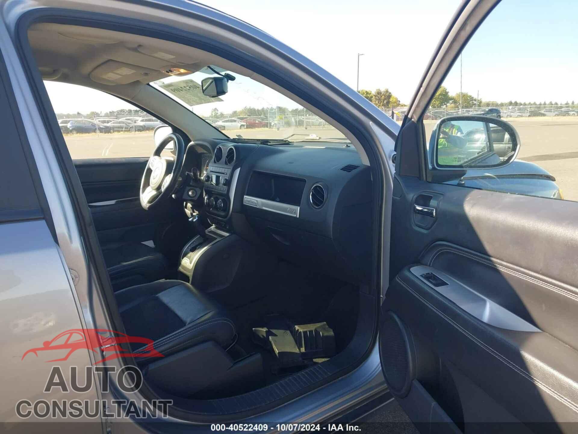 JEEP COMPASS 2017 - 1C4NJDEB7HD158747