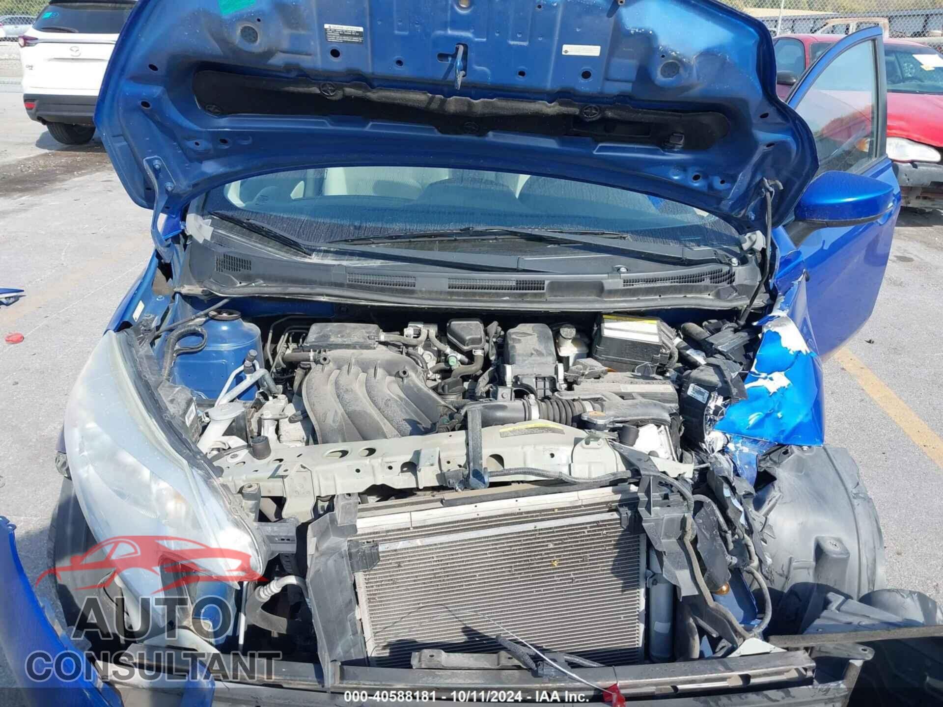 NISSAN VERSA NOTE 2015 - 3N1CE2CP1FL428337