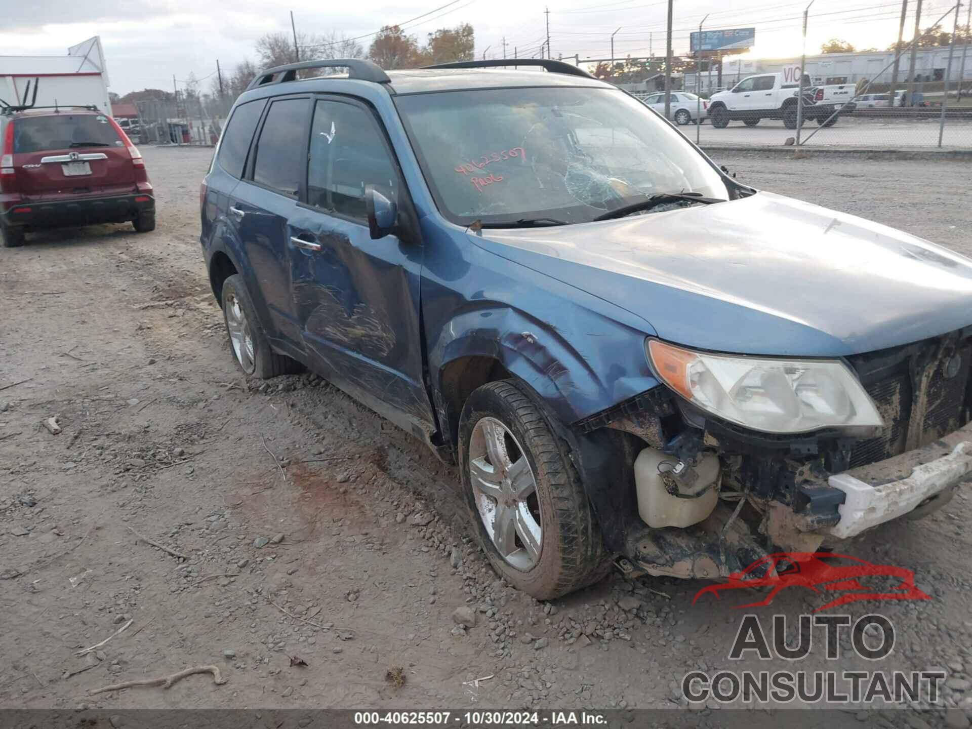 SUBARU FORESTER 2010 - JF2SH6DC1AH730397