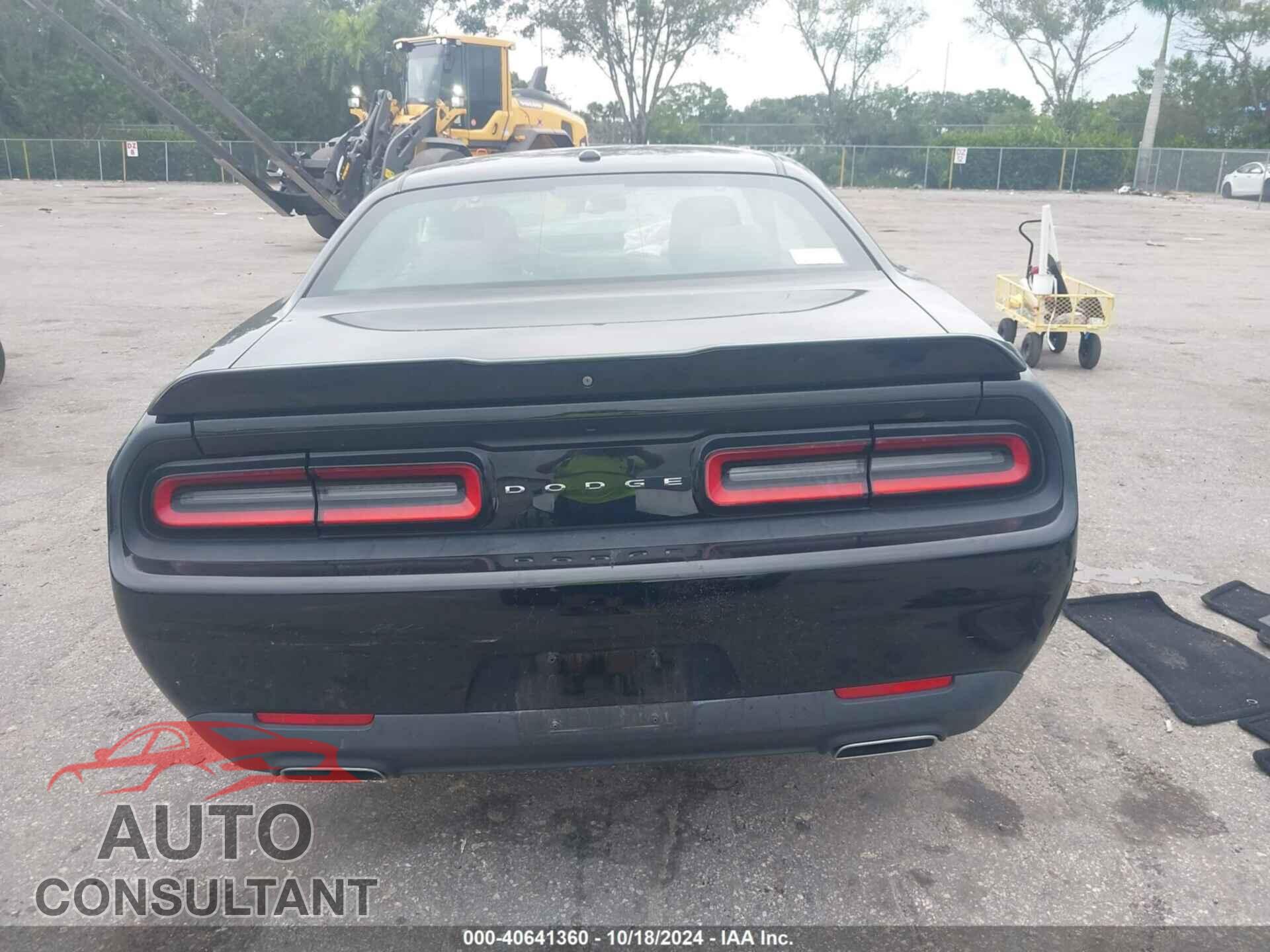 DODGE CHALLENGER 2019 - 2C3CDZAG0KH752348