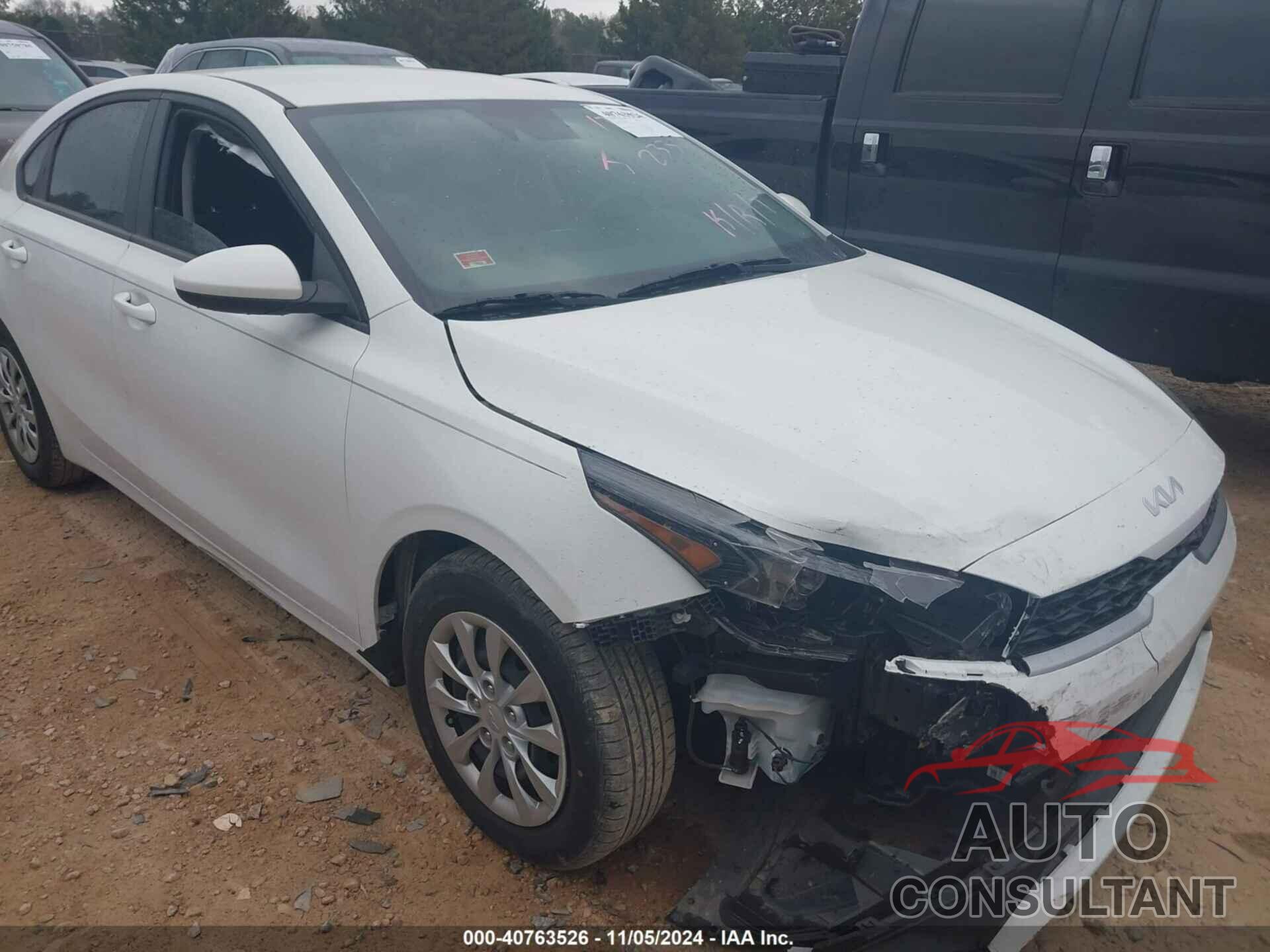 KIA FORTE 2022 - 3KPF24AD5NE432336