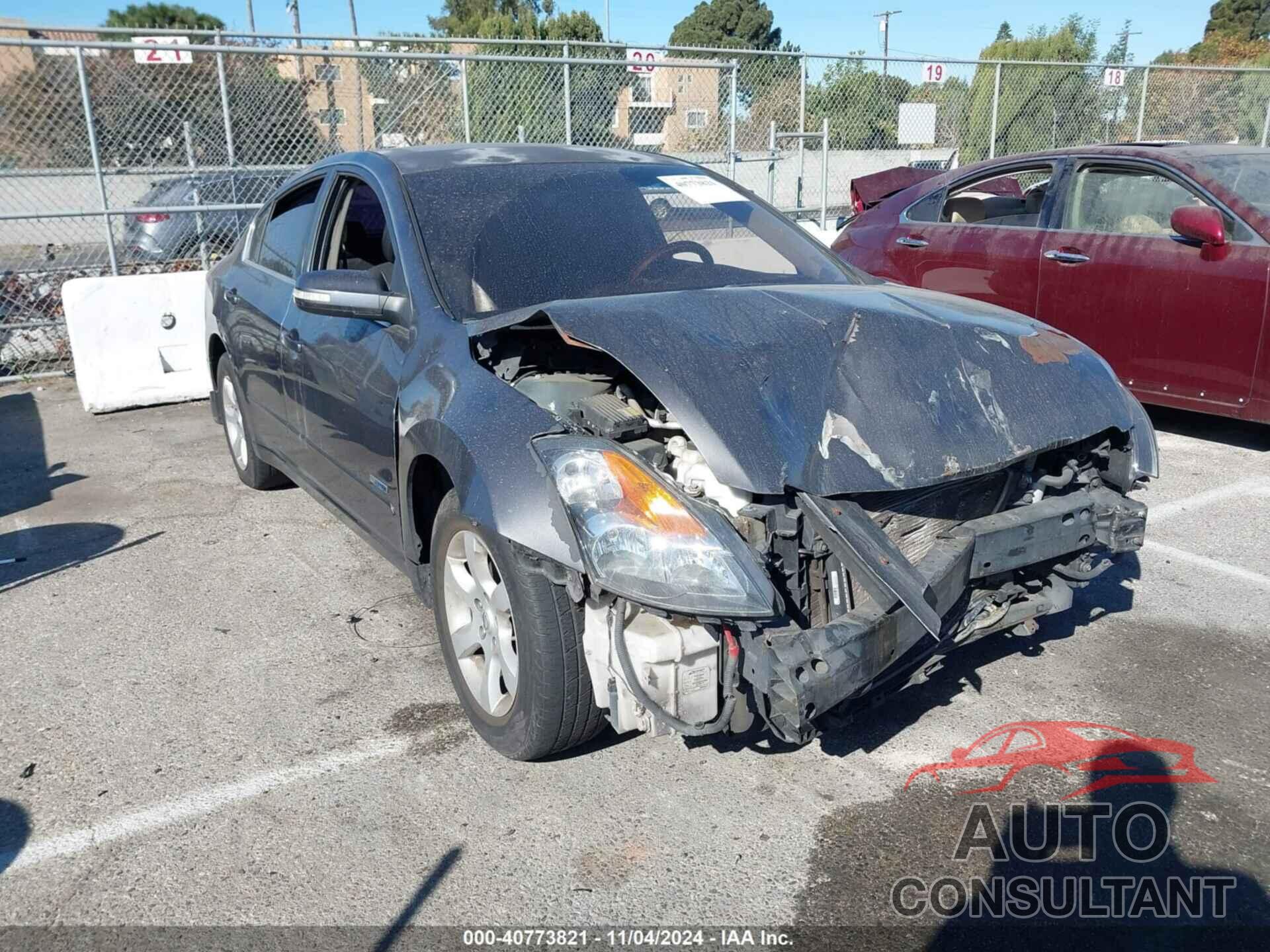 NISSAN ALTIMA HYBRID 2009 - 1N4CL21E99C138065