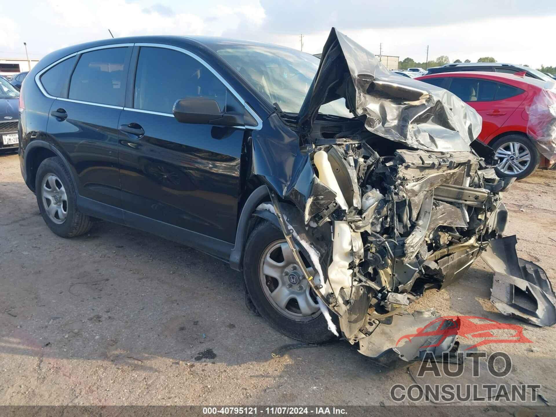 HONDA CR-V 2013 - 3CZRM3H33DG705351