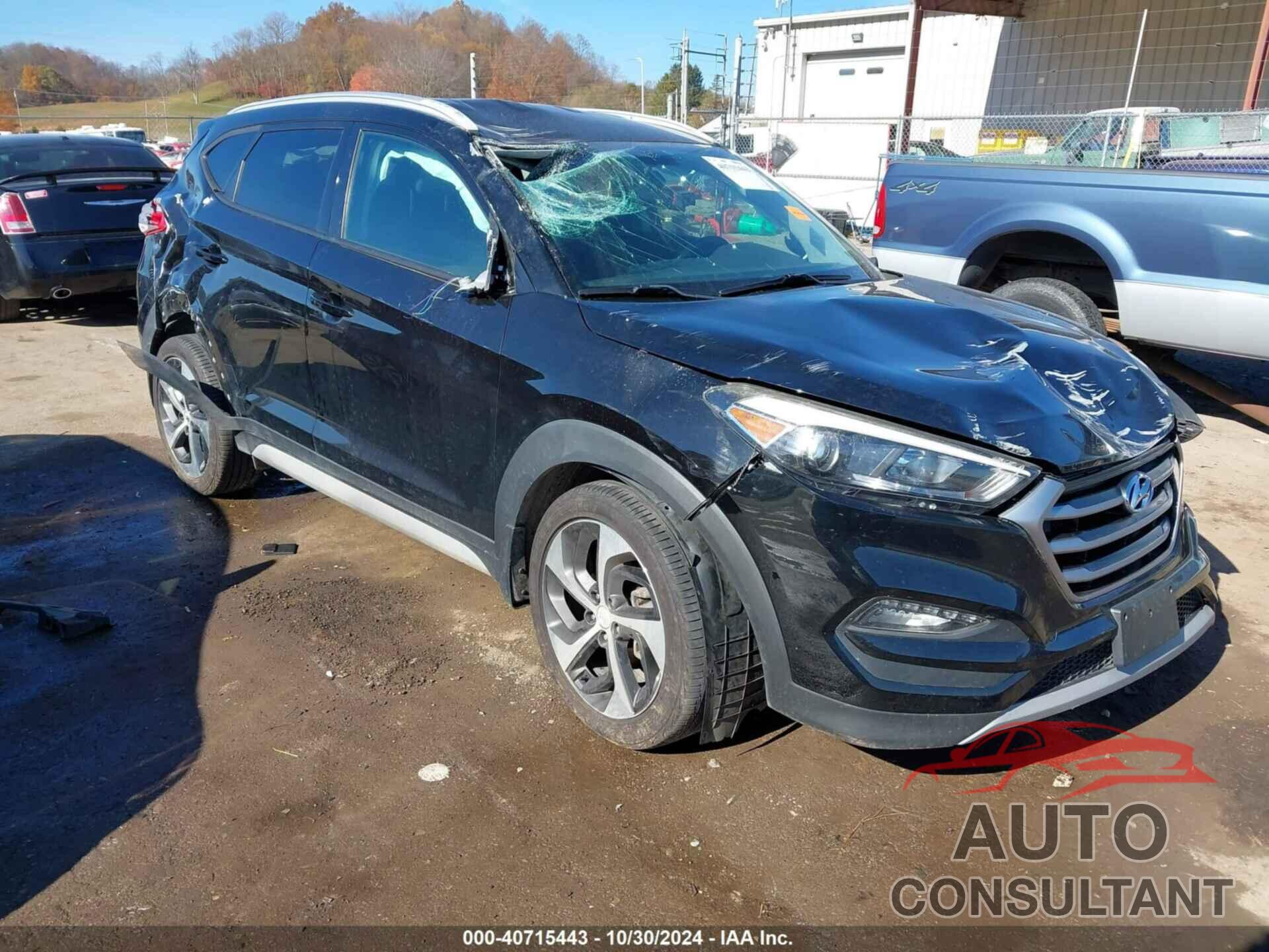 HYUNDAI TUCSON 2017 - KM8J3CA27HU474248