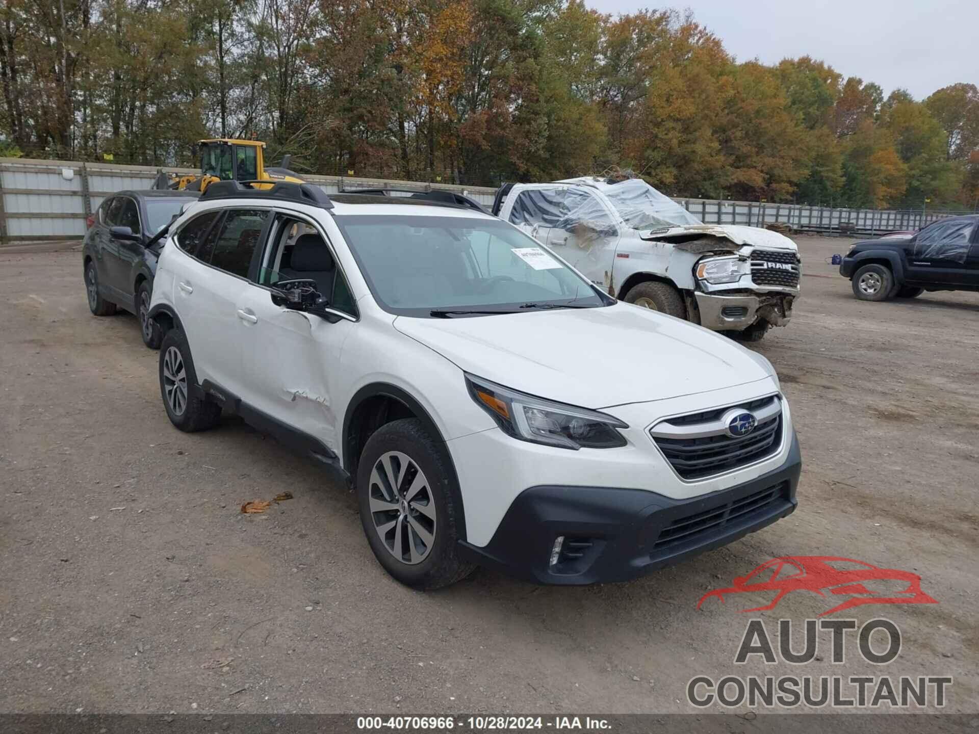 SUBARU OUTBACK 2022 - 4S4BTAFC8N3130567