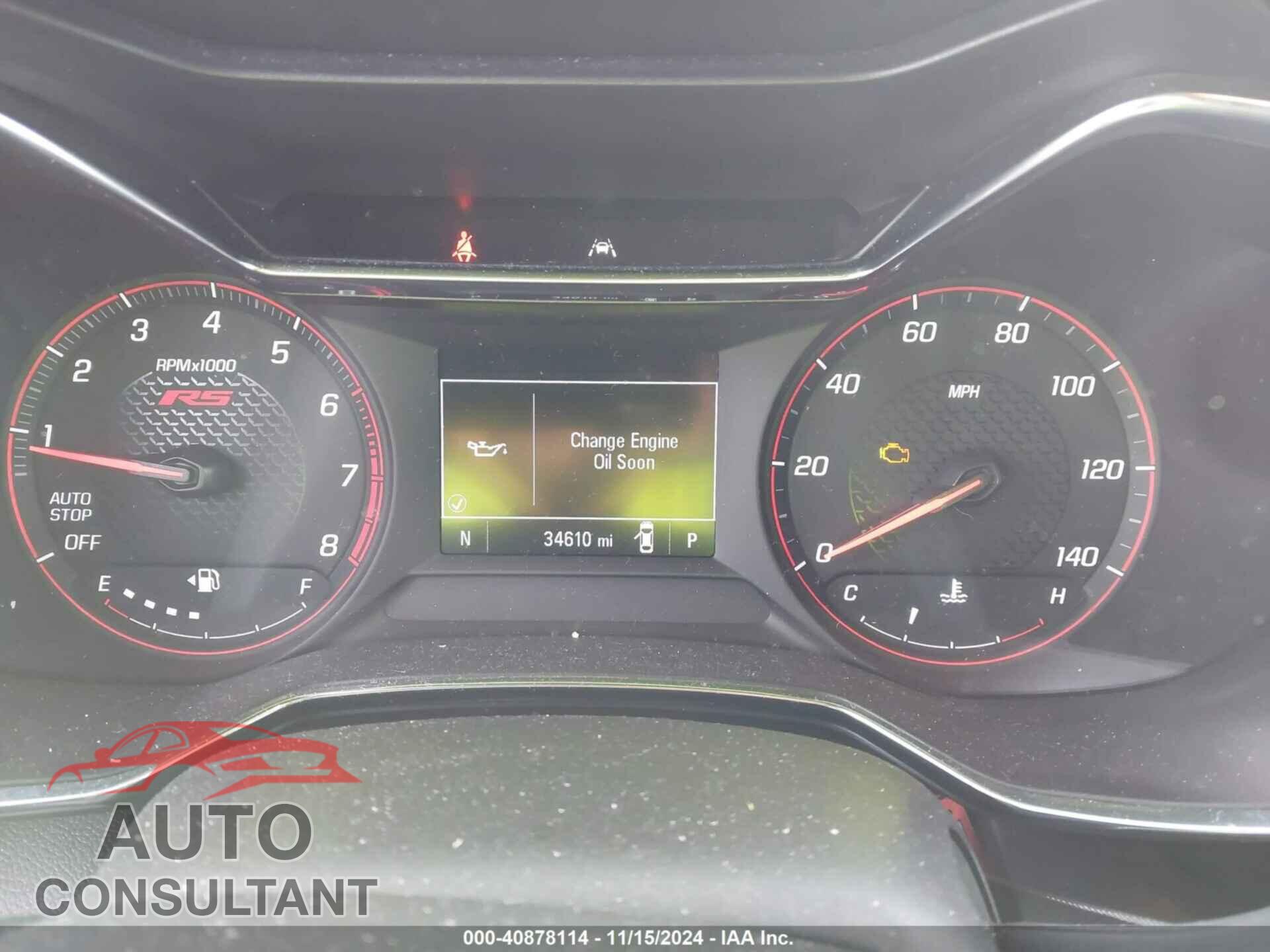 CHEVROLET TRAILBLAZER 2021 - KL79MTSL4MB052811