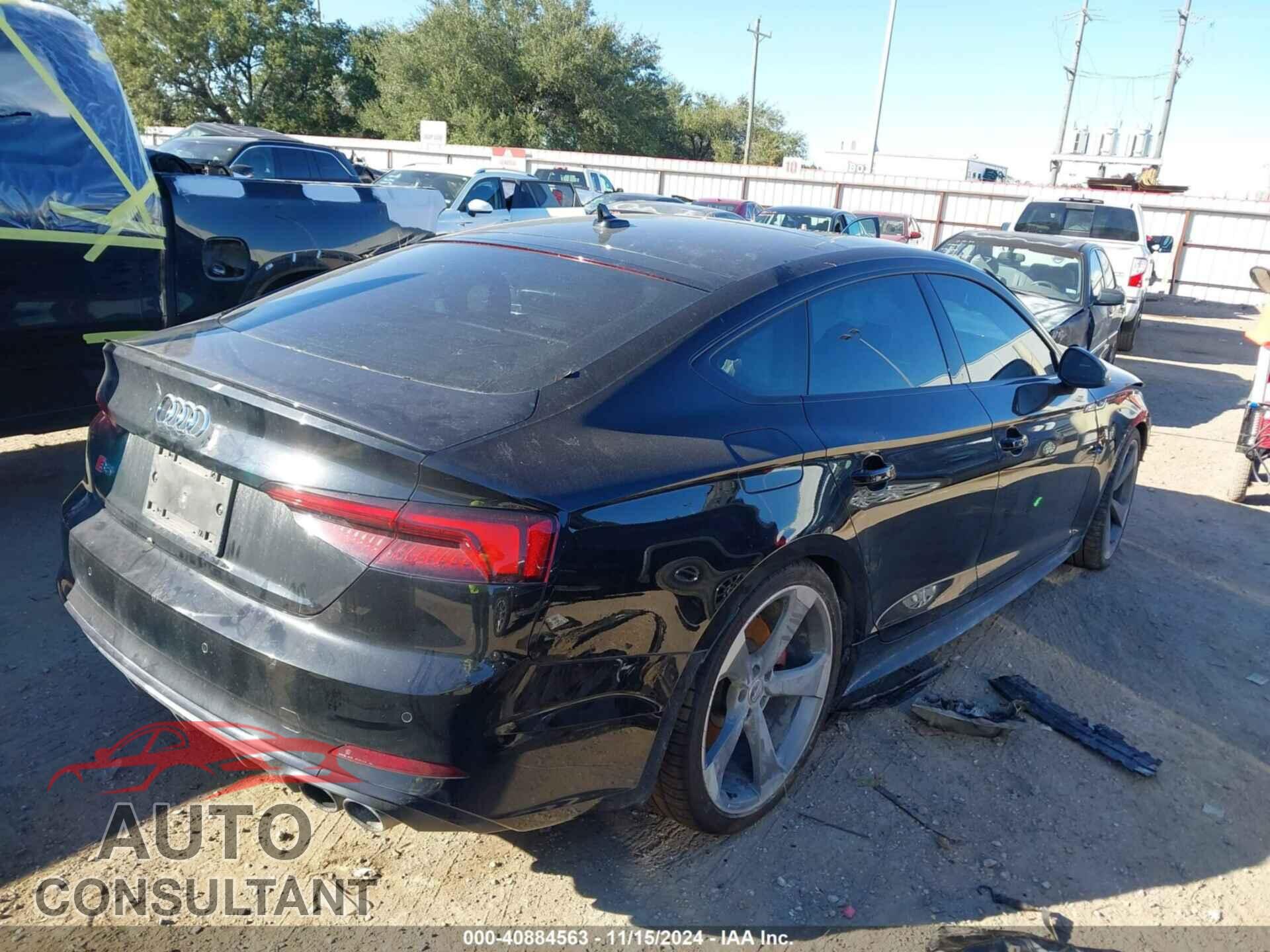 AUDI S5 2019 - WAUB4CF50KA095302