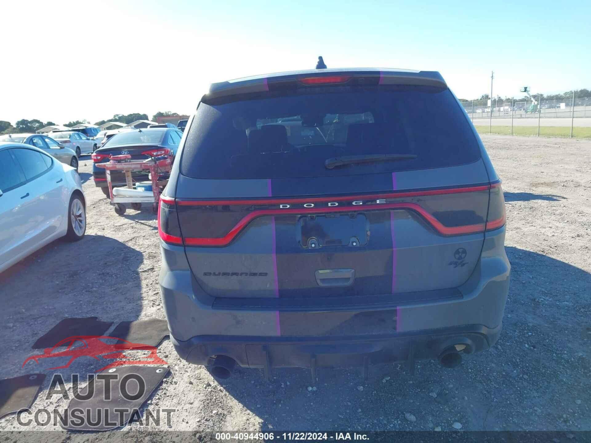 DODGE DURANGO 2019 - 1C4SDHCT3KC598829