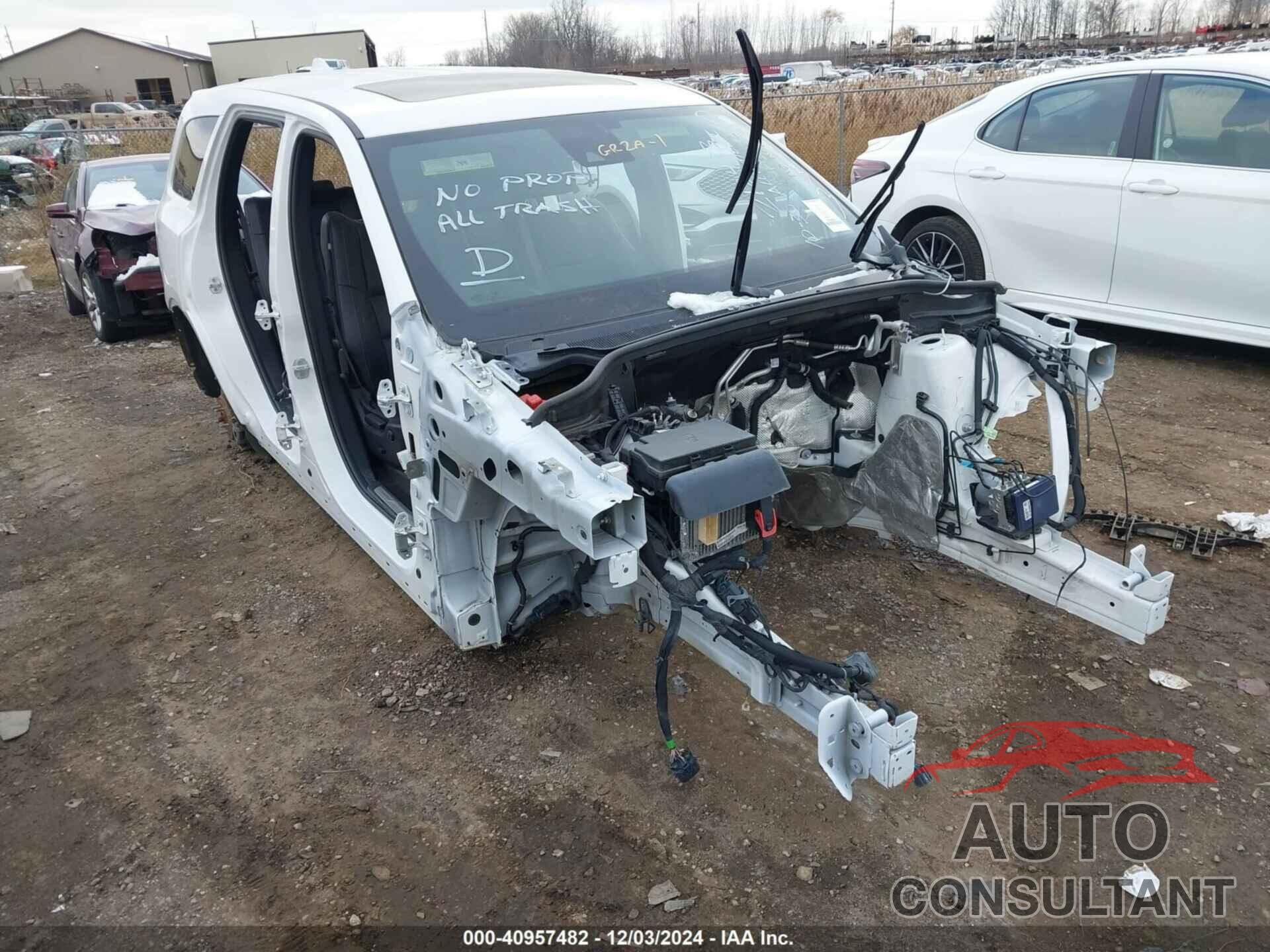 DODGE DURANGO 2022 - 1C4RDJDG6NC212433