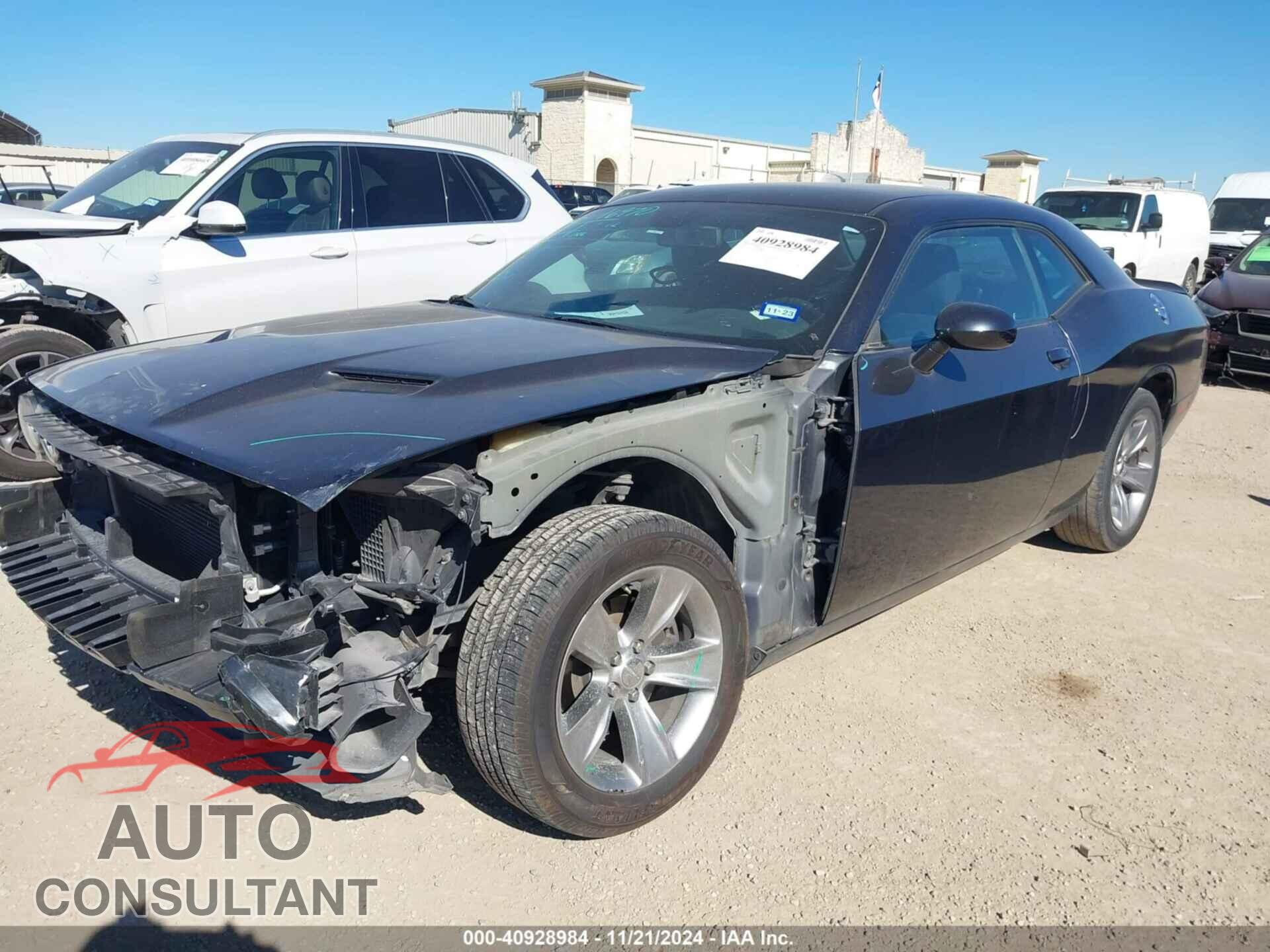 DODGE CHALLENGER 2018 - 2C3CDZAG1JH241827