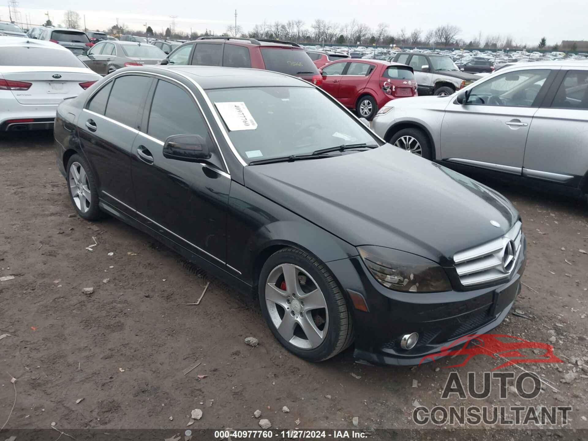 MERCEDES-BENZ C 300 2009 - WDDGF81X49F224637