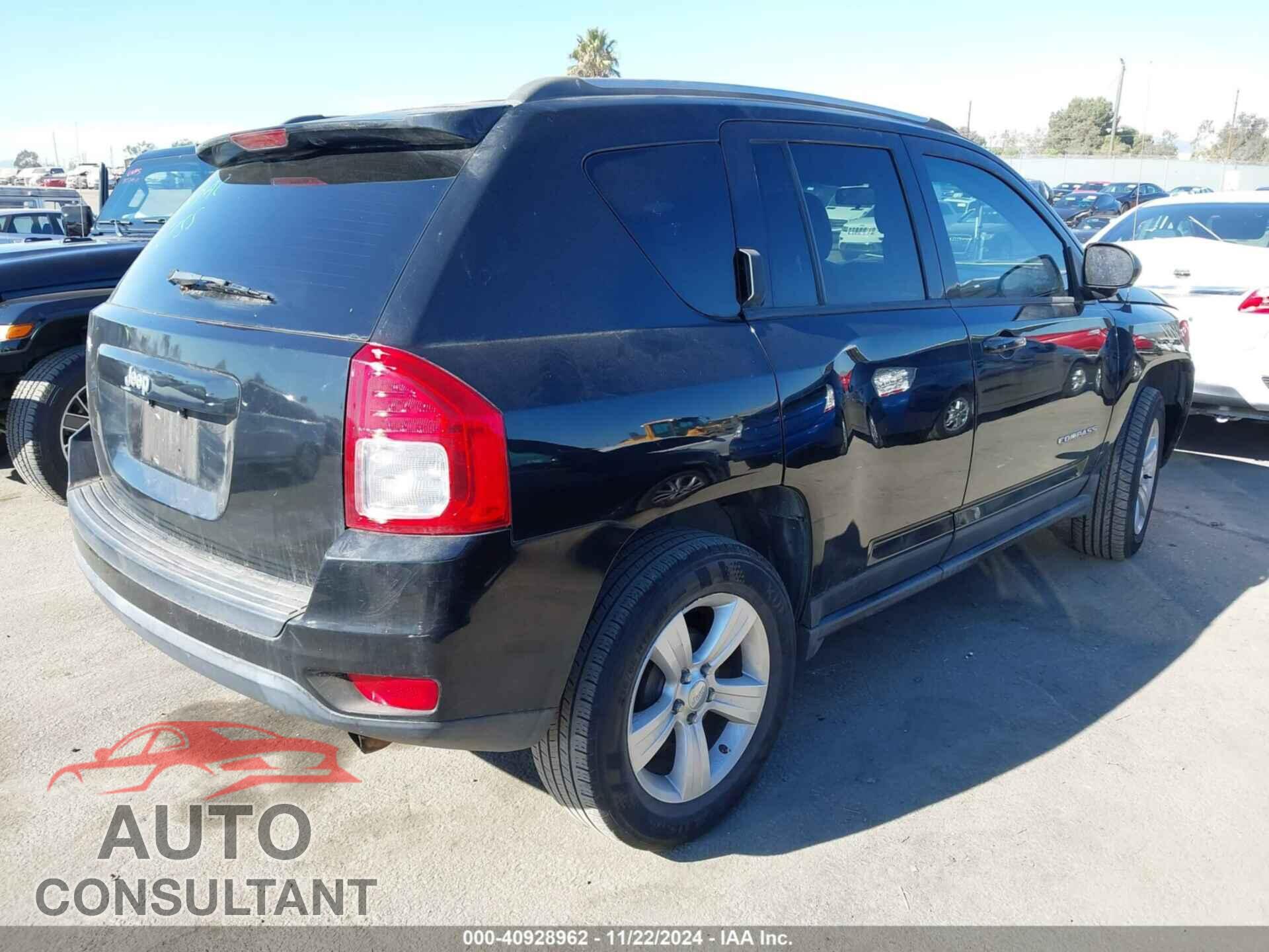 JEEP COMPASS 2012 - 1C4NJCBA6CD724184
