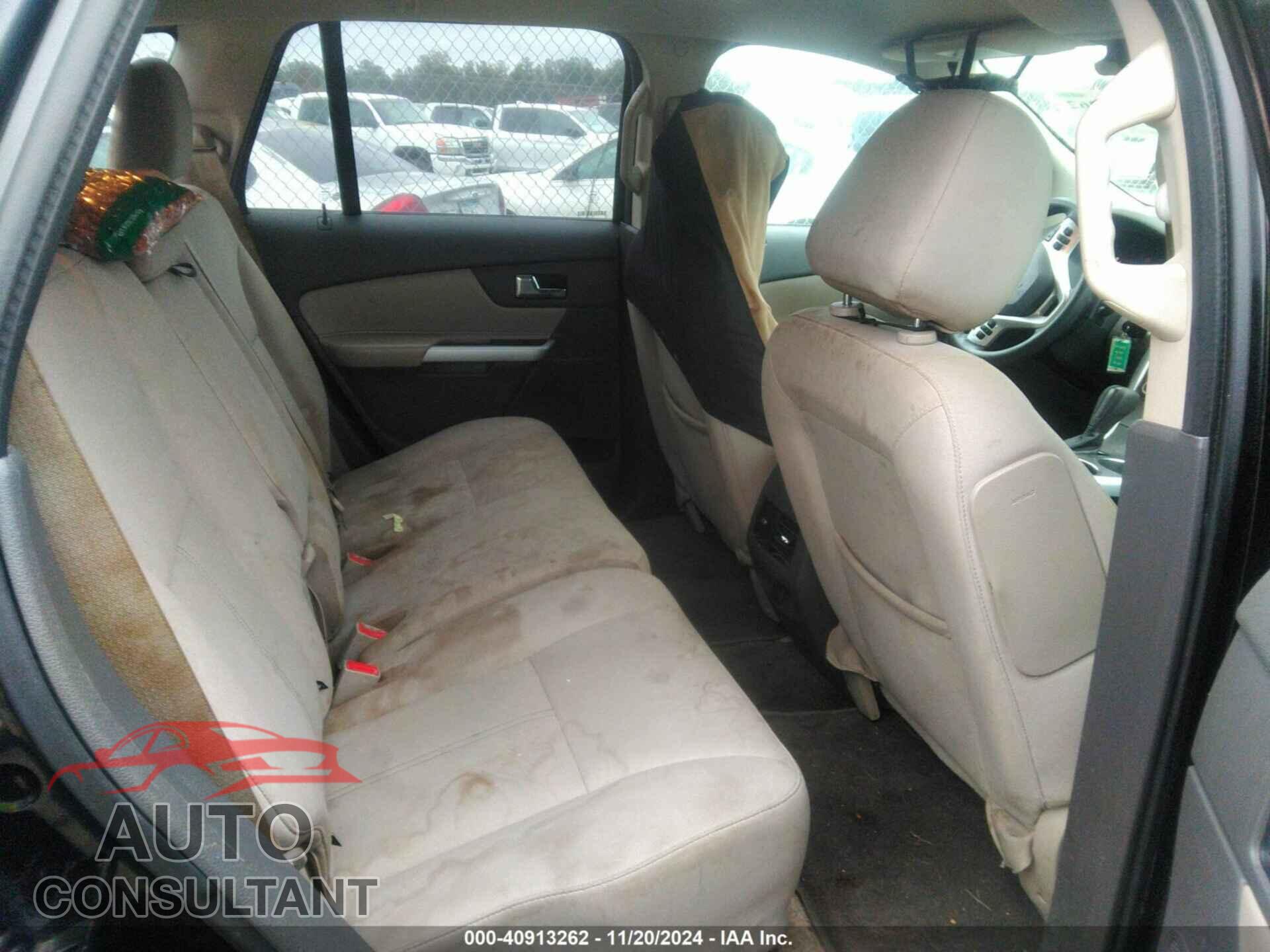 FORD EDGE 2013 - 2FMDK3GC3DBE22938