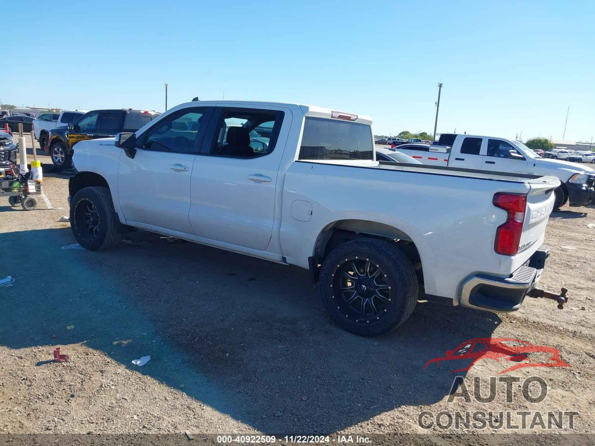 CHEVROLET SILVERADO 1500 2020 - 3GCPWCED4LG179153